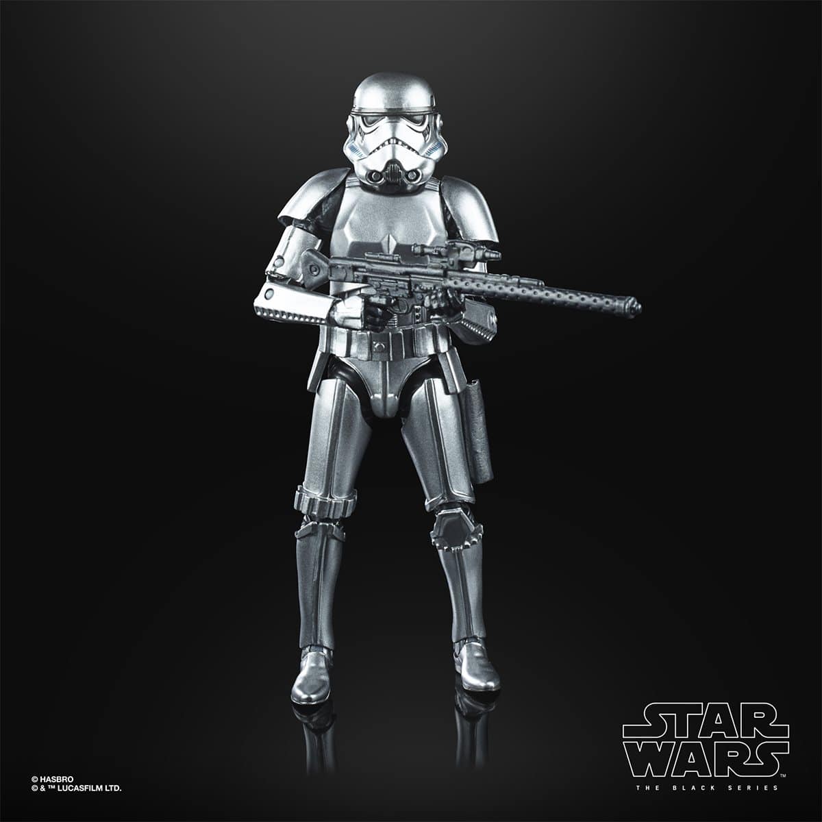 Star Wars Black Series - Stormtrooper (Carbonized)