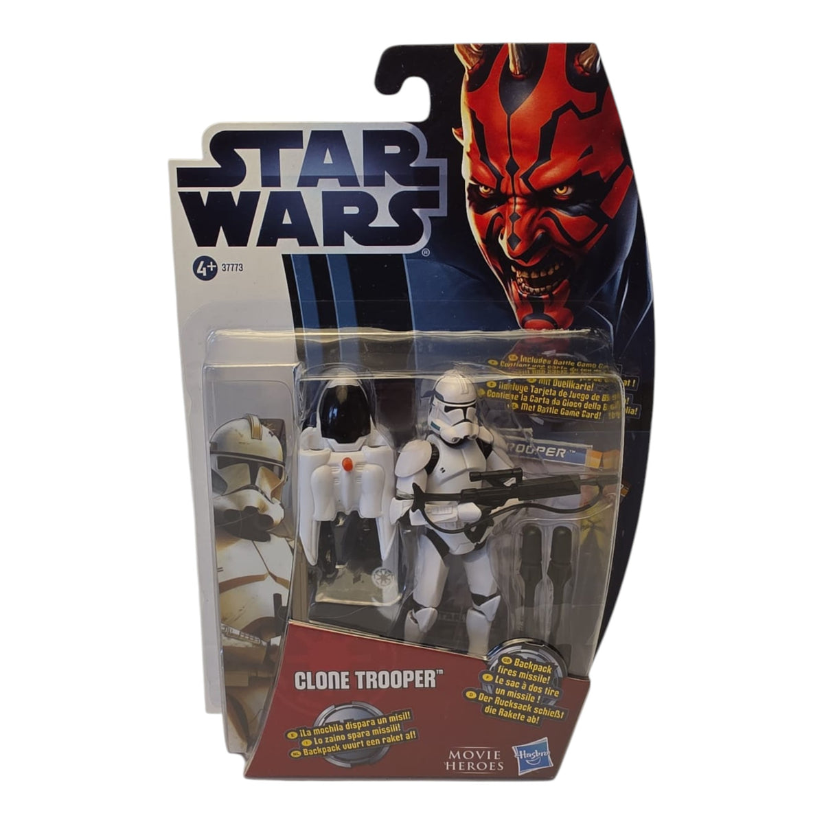 Star Wars - Movie Heros - Clone Trooper 2012