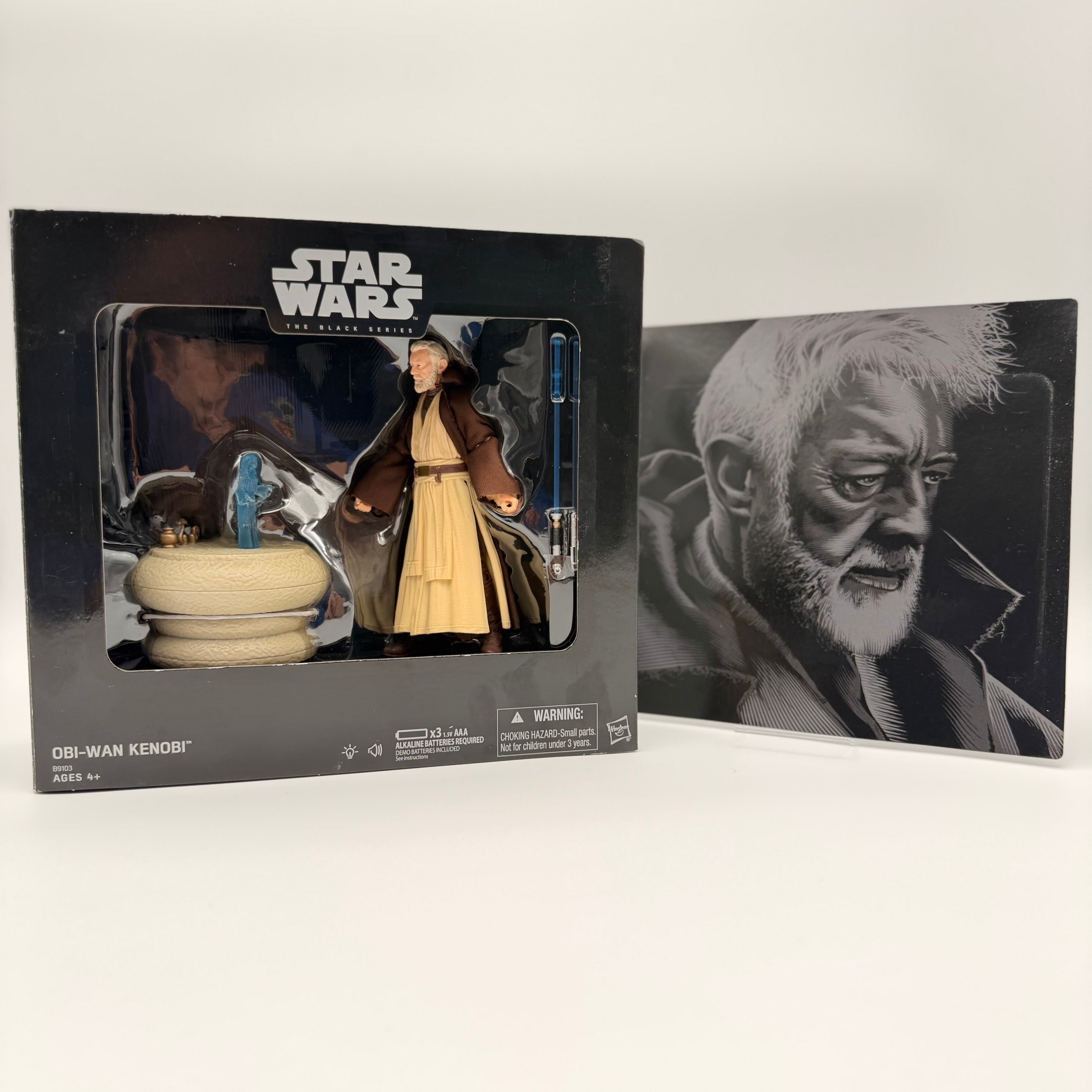 Star Wars Black Series - Obi-Wan Kenobi Centerpiece Exclusive