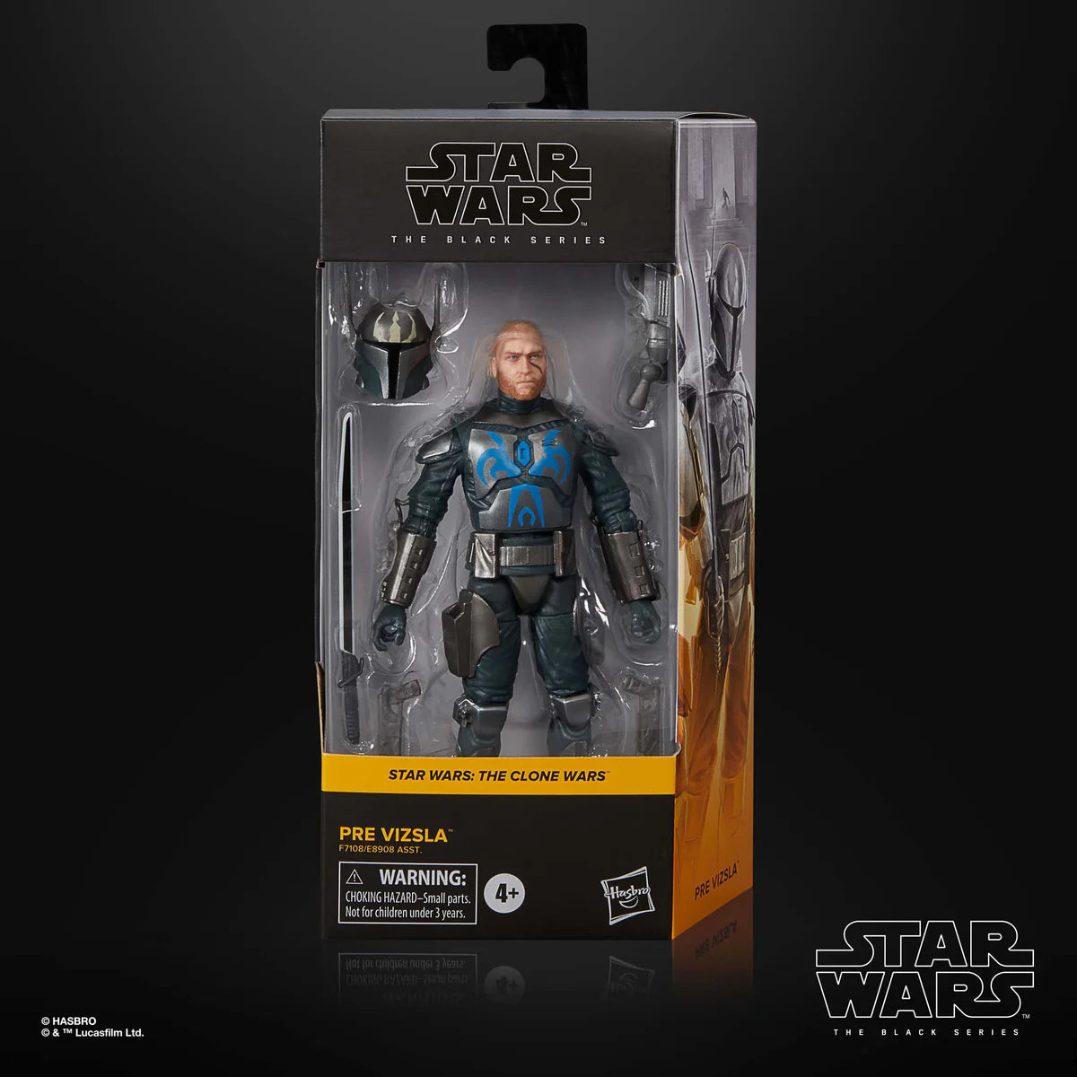 Star Wars Black Series - The Clone Wars - Pre Vizsla