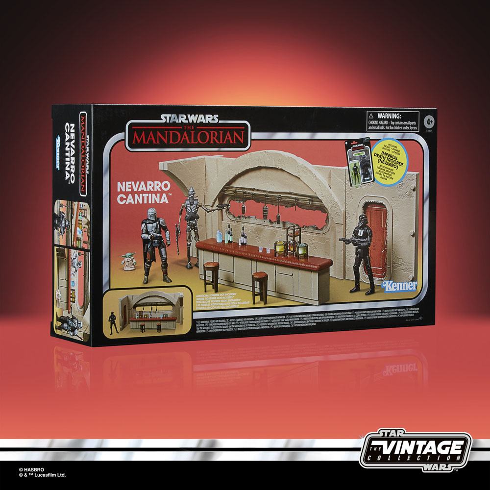 Star Wars Vintage Collection - The Mandalorian - Nevarro Cantina VC220