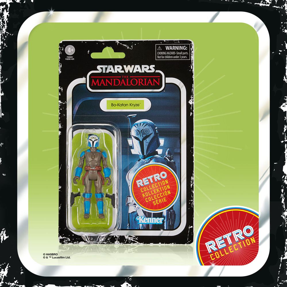 Star Wars Retro Collection - The Mandalorian - Bo-Katan Kryze