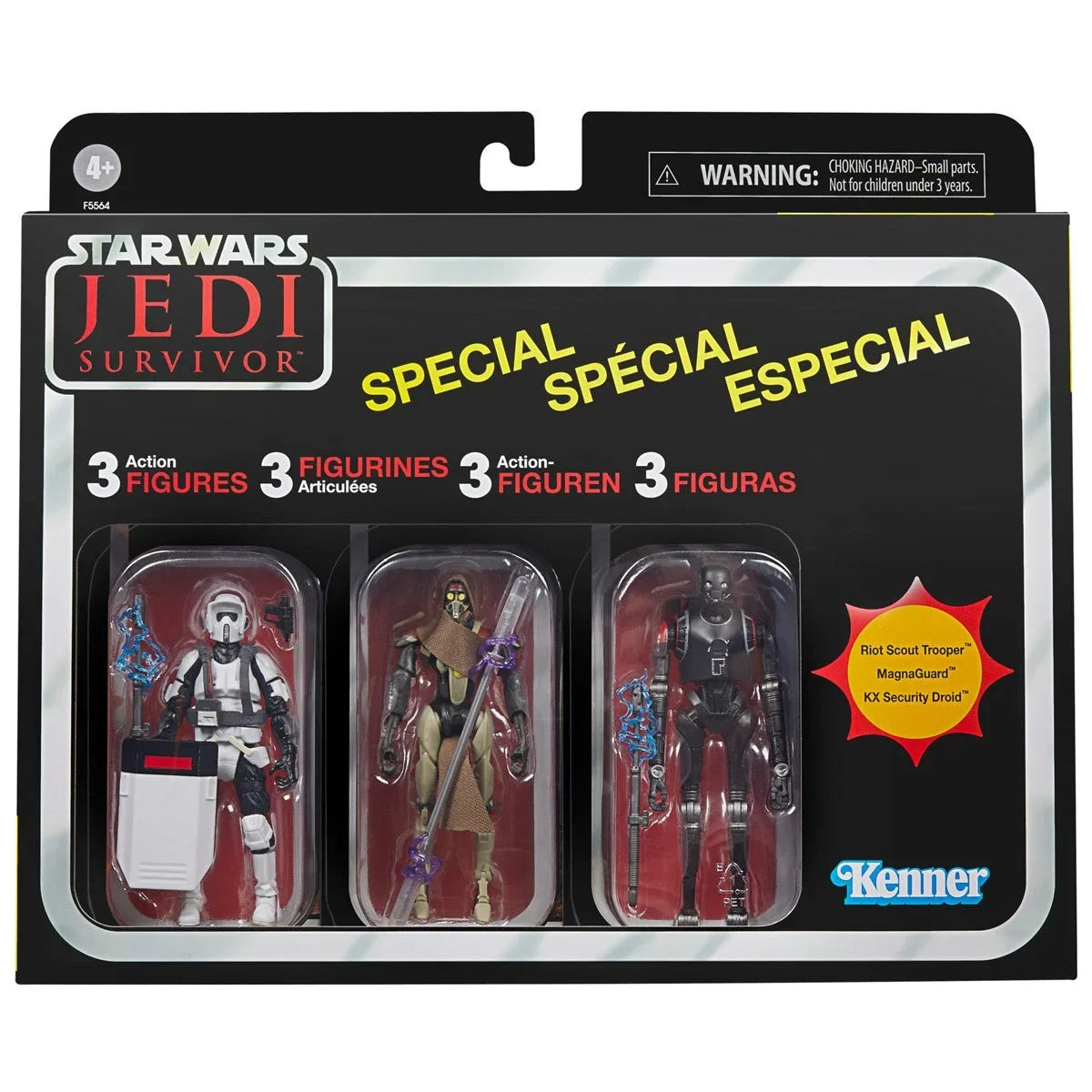 Star Wars Vintage Collection - Jedi Survivor - 3er-Pack