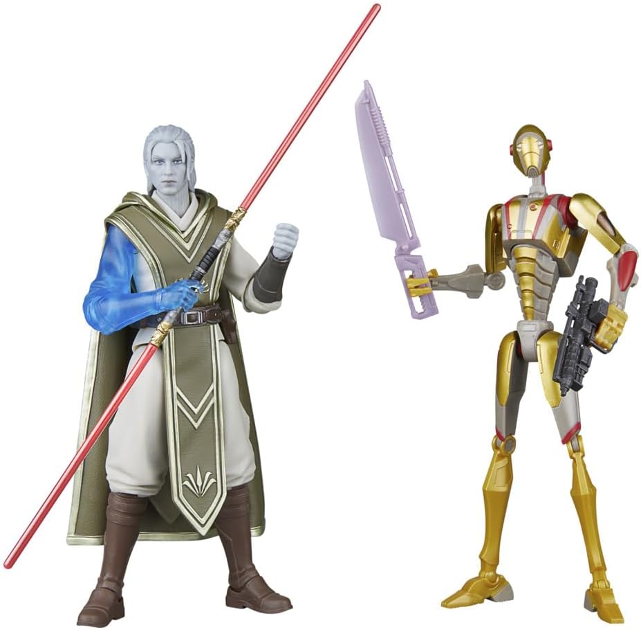 Star Wars Black Series - Jedi Survivor - Degan Gera & BX Droid (Hybrid)