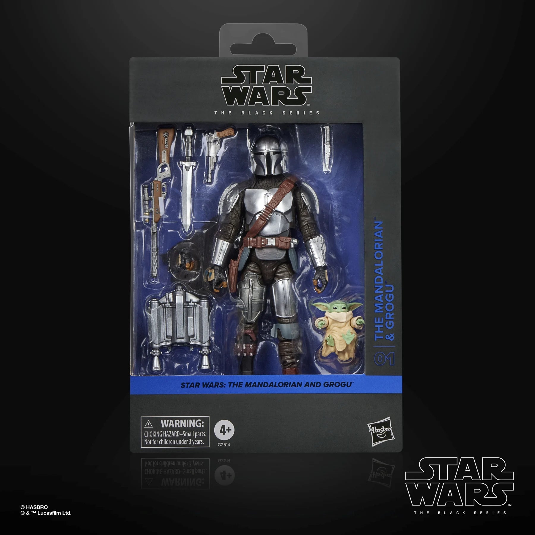 Star Wars The Black Series - The Mandalorian & Grogu - The Mandalorian & Grogu