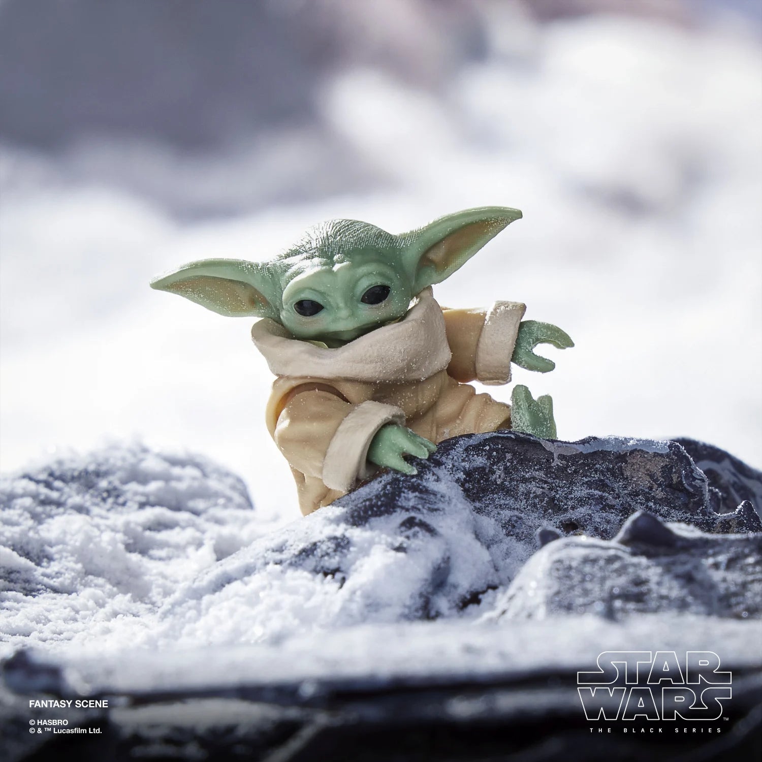 Star Wars The Black Series - The Mandalorian & Grogu - The Mandalorian & Grogu
