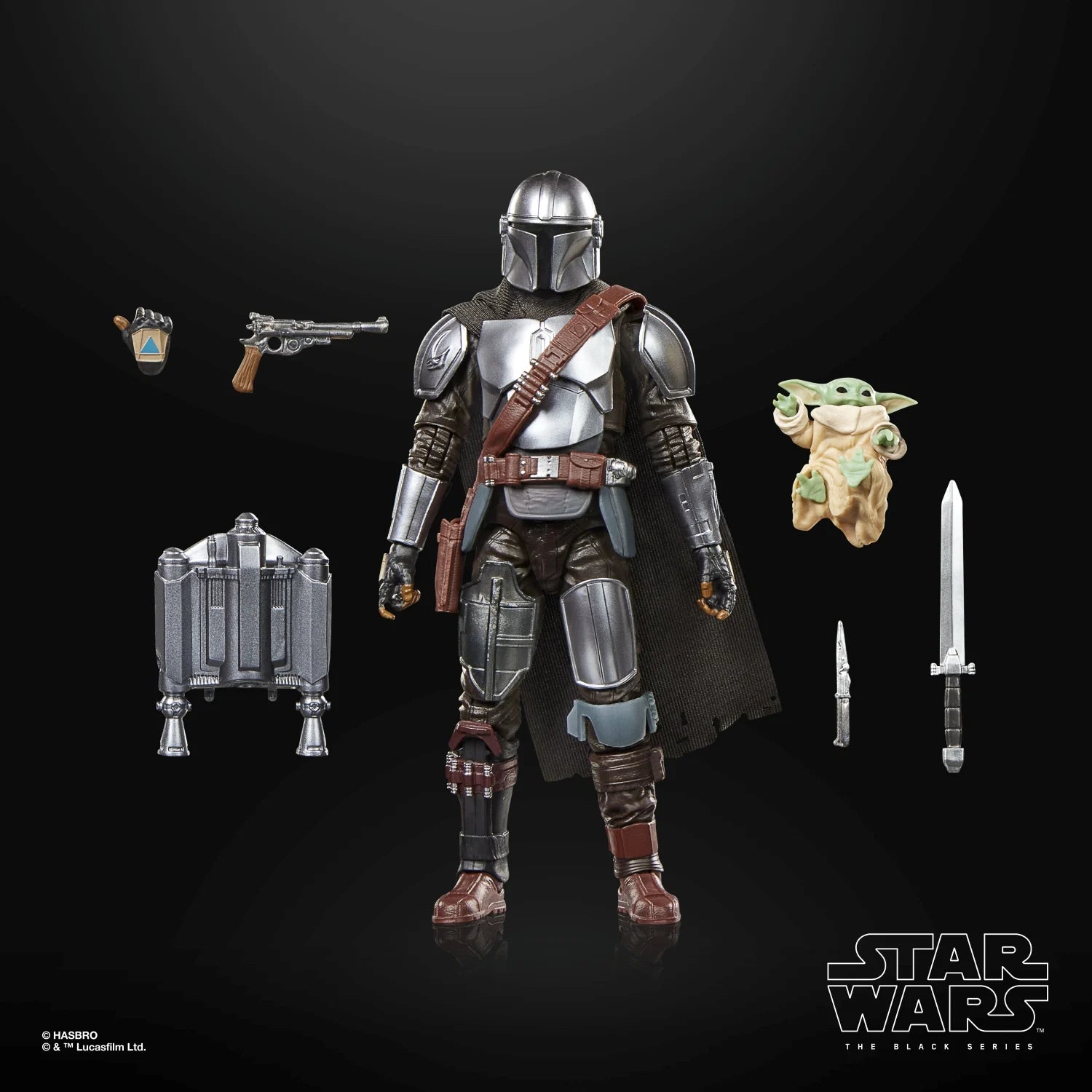 Star Wars The Black Series - The Mandalorian & Grogu - The Mandalorian & Grogu