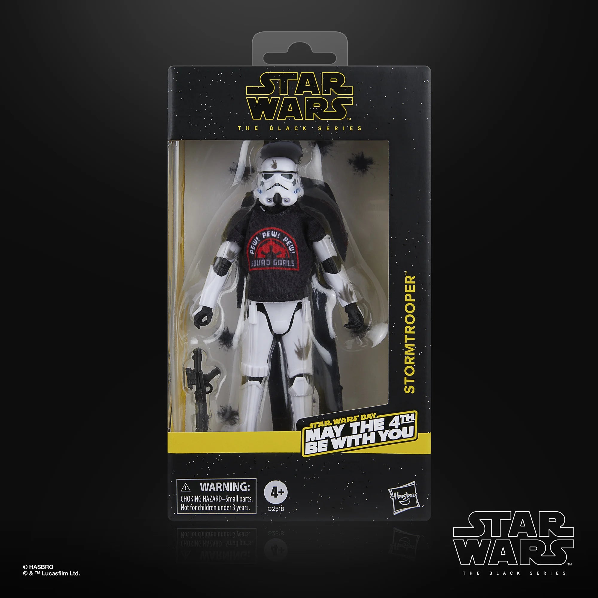 Star Wars Black Series - May the 4th be with you - Stormtrooper