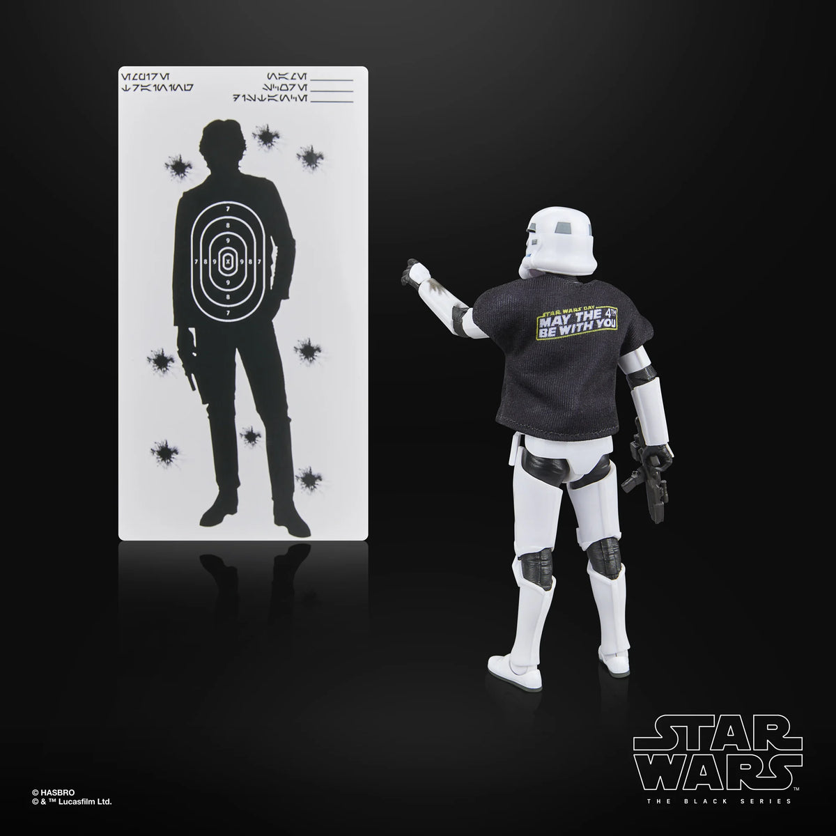 Star Wars Black Series - May the 4th be with you - Stormtrooper
