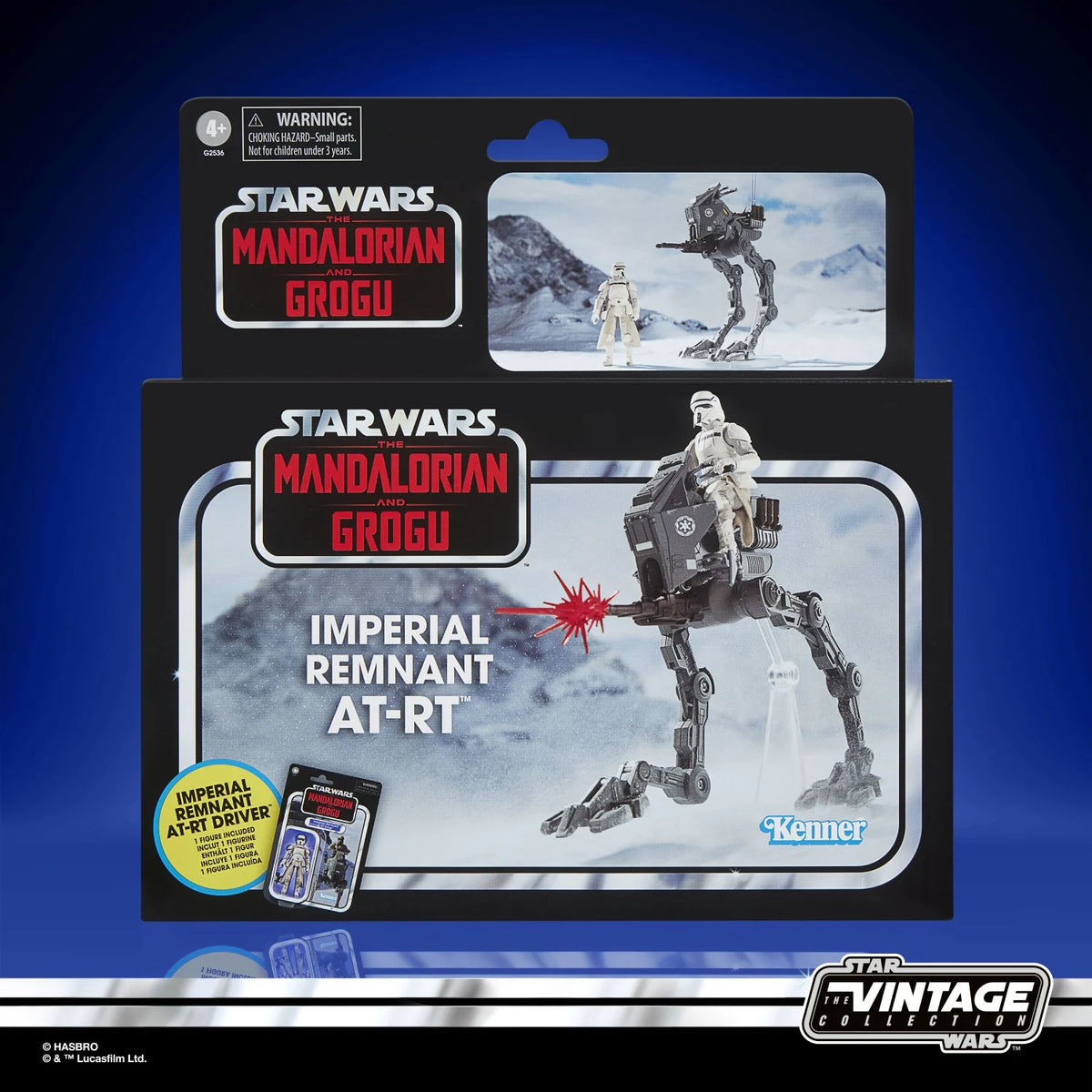 Star Wars Vintage Collection - The Mandalorian & Grogu - Imperial Remnant AT-RT VC396