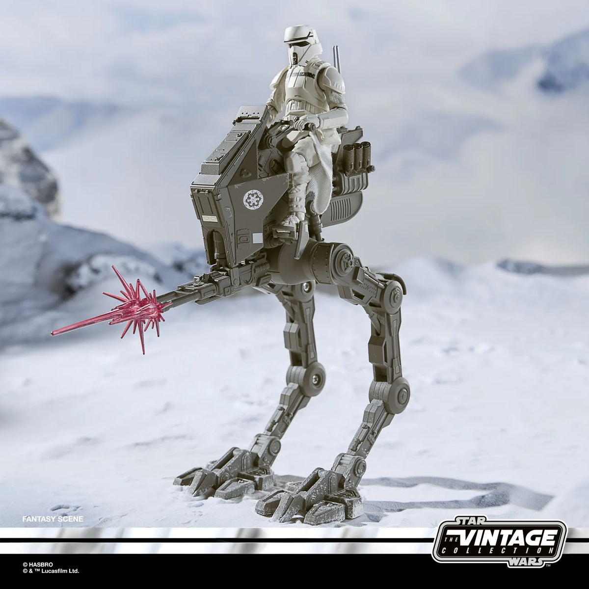 Star Wars Vintage Collection - The Mandalorian & Grogu - Imperial Remnant AT-RT VC396