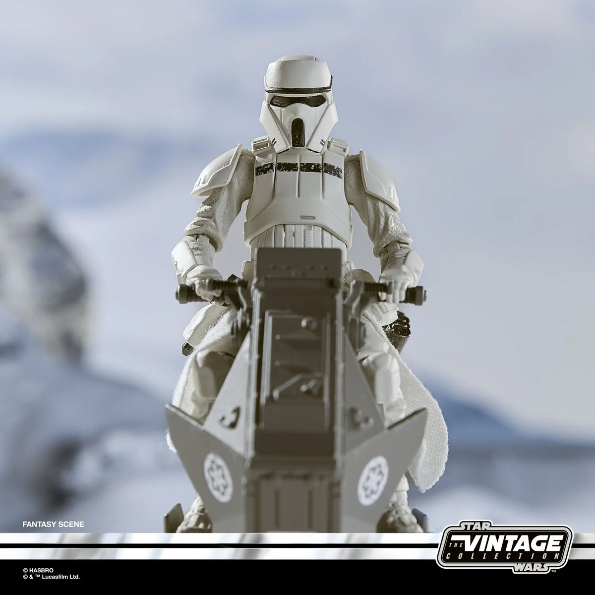 Star Wars Vintage Collection - The Mandalorian & Grogu - Imperial Remnant AT-RT VC396