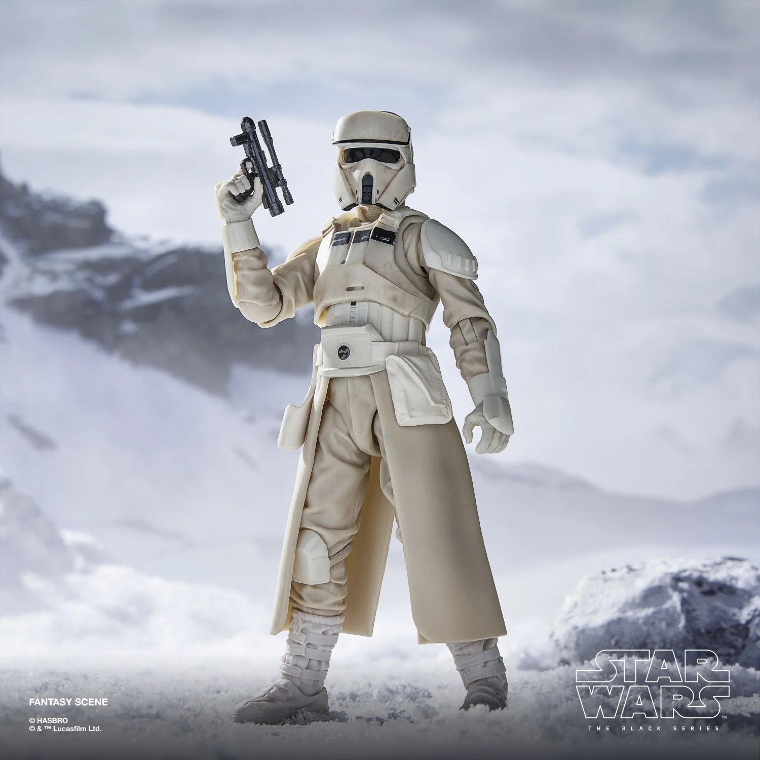 Star Wars Black Series - The Mandalorian & Grogu - Imperial Remnant AT-RT Driver