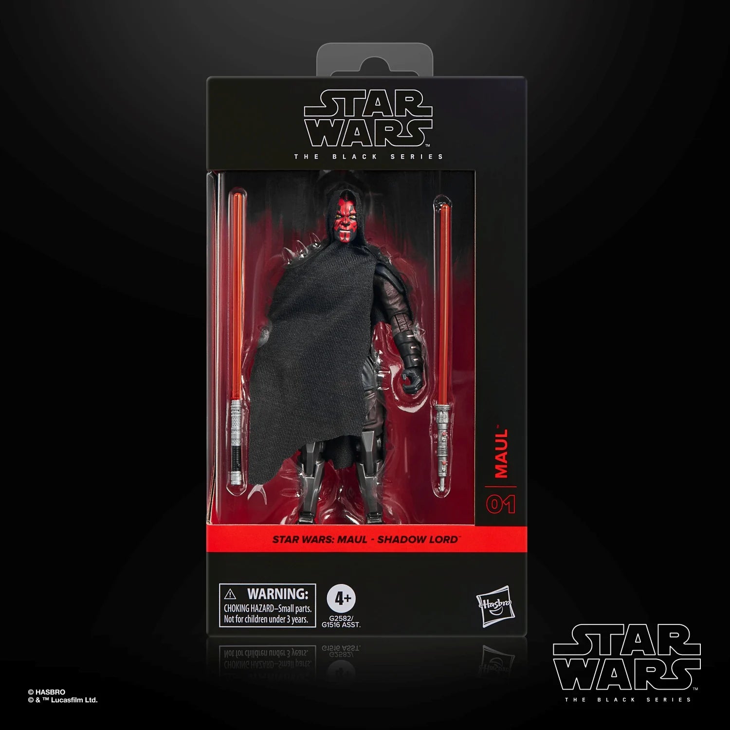 Star Wars MAUL : SHADOW LORD - Maul - Figure Black Series 15cm