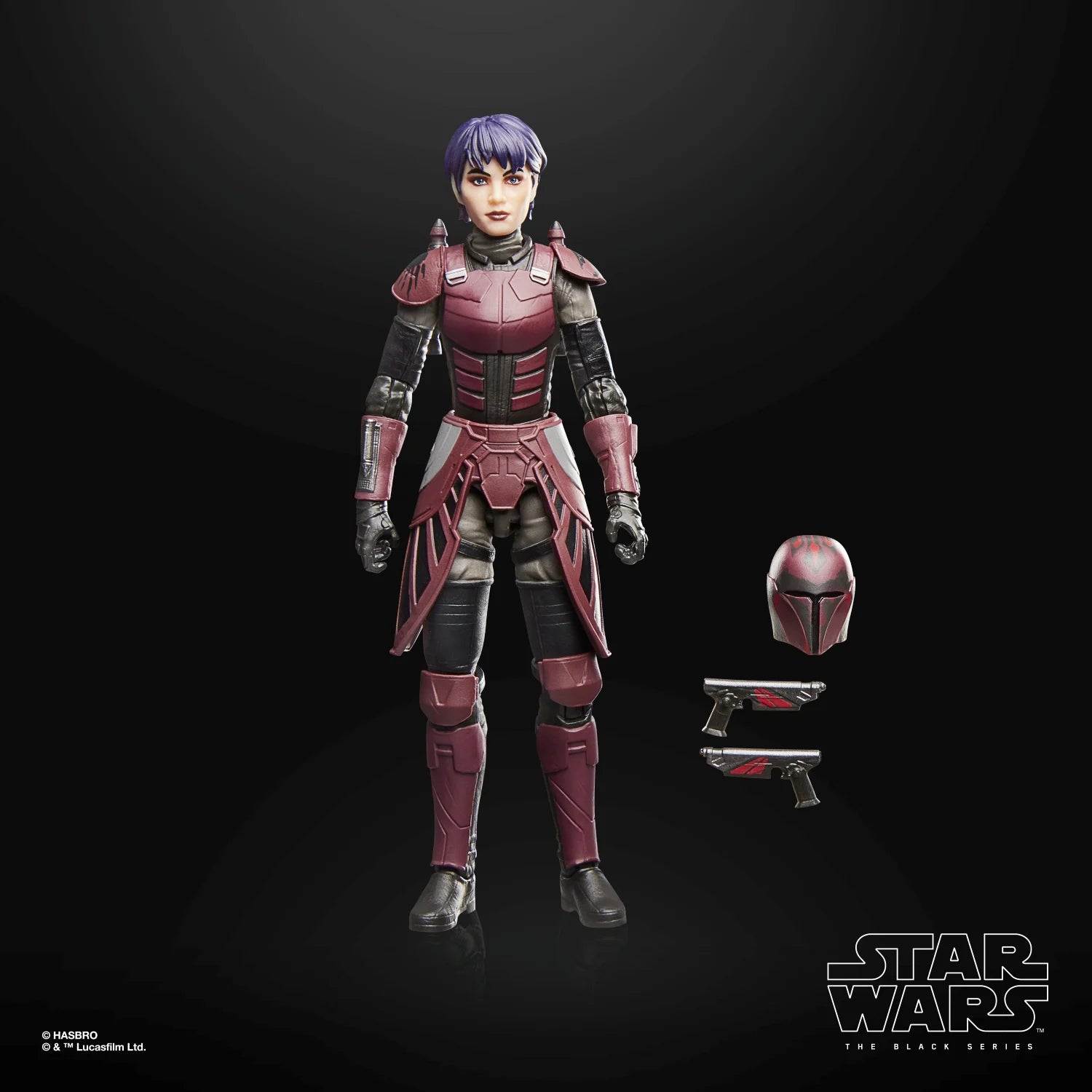 Star Wars Black Series - Maul Shadow Lord - Rook Kast