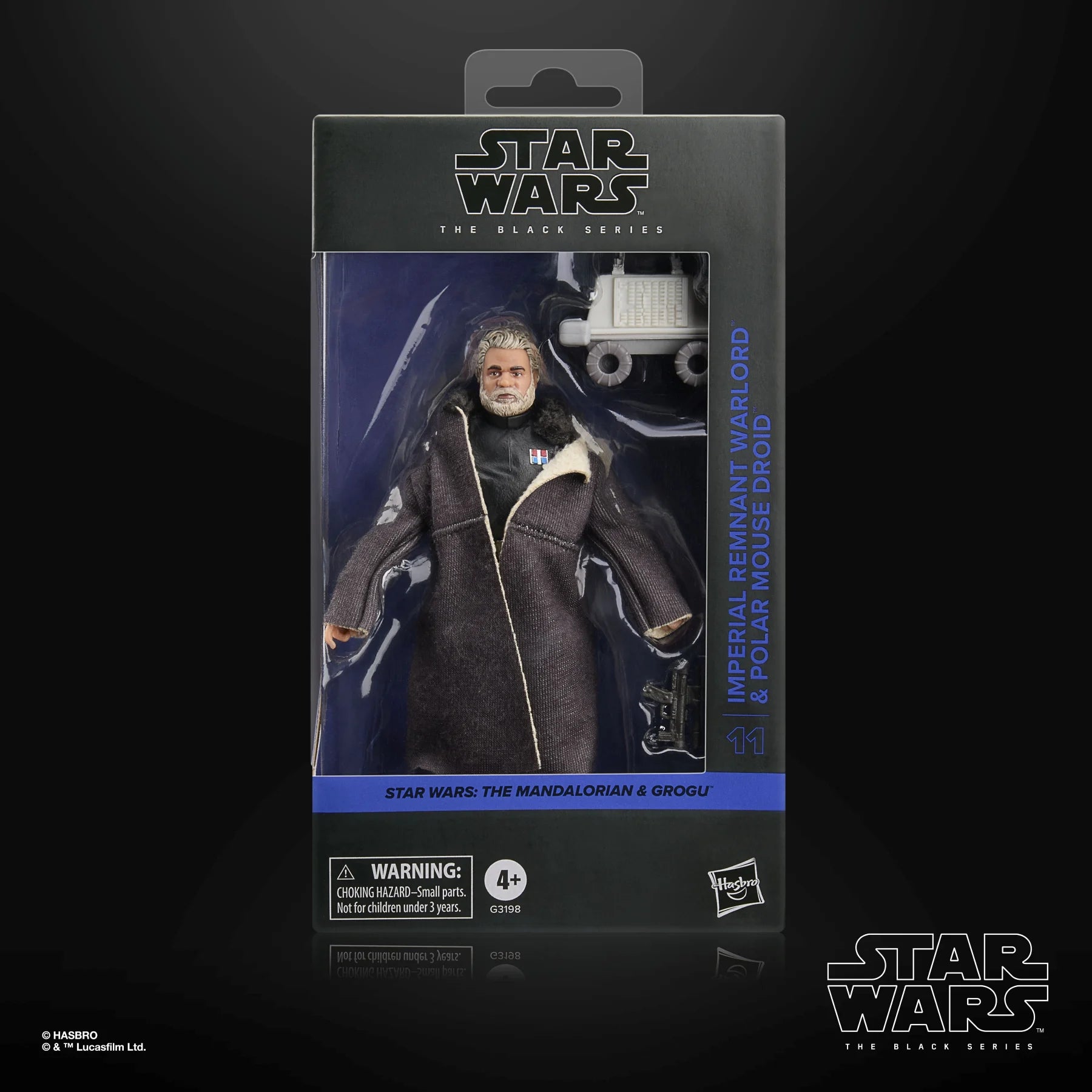 Star Wars Black Series - The Mandalorian & Grogu - Imperial Remnant Warlord