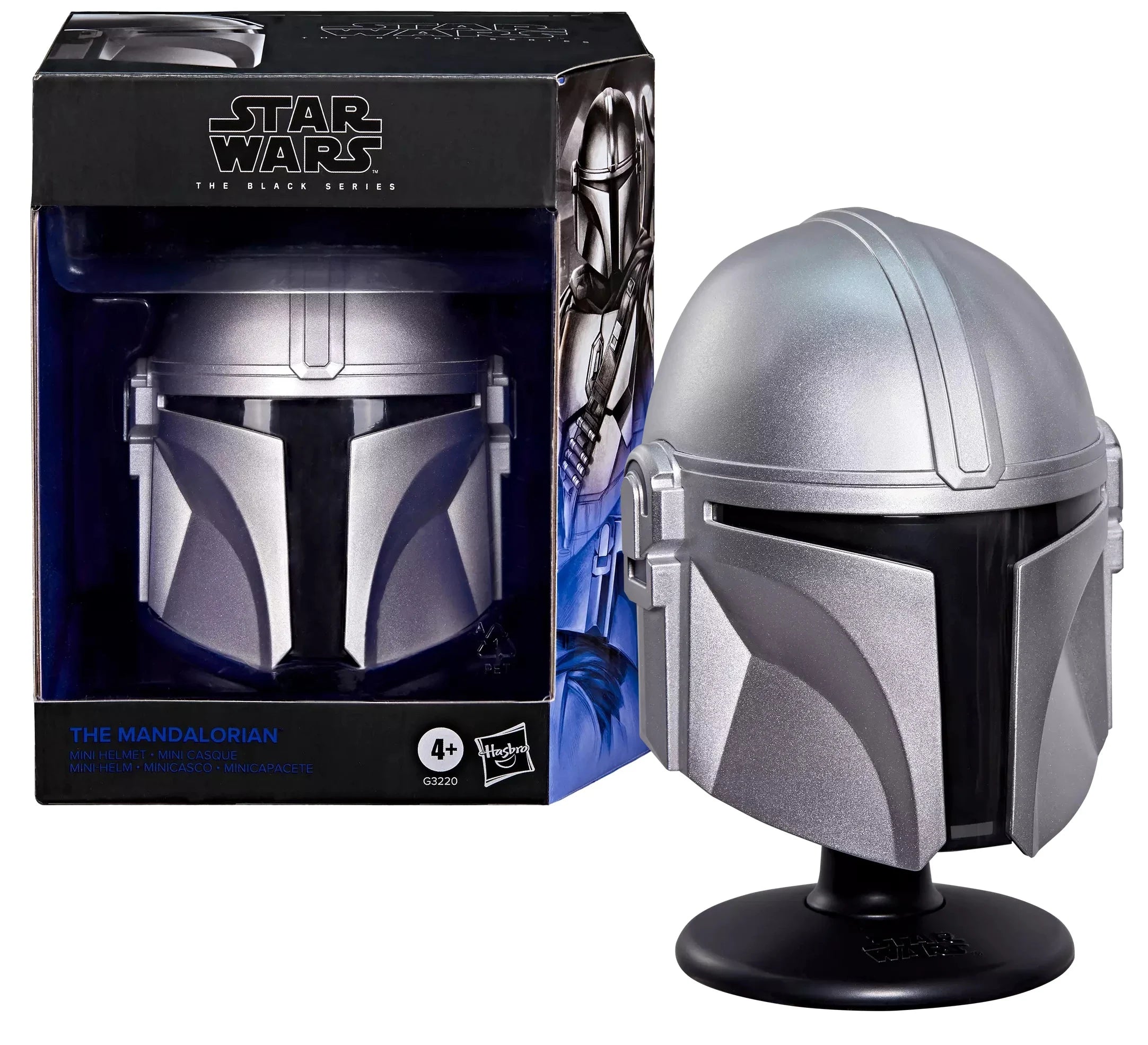 STAR WARS – The Mandalorian „Mini-Helm“ – Figur der Black Series, 15 cm