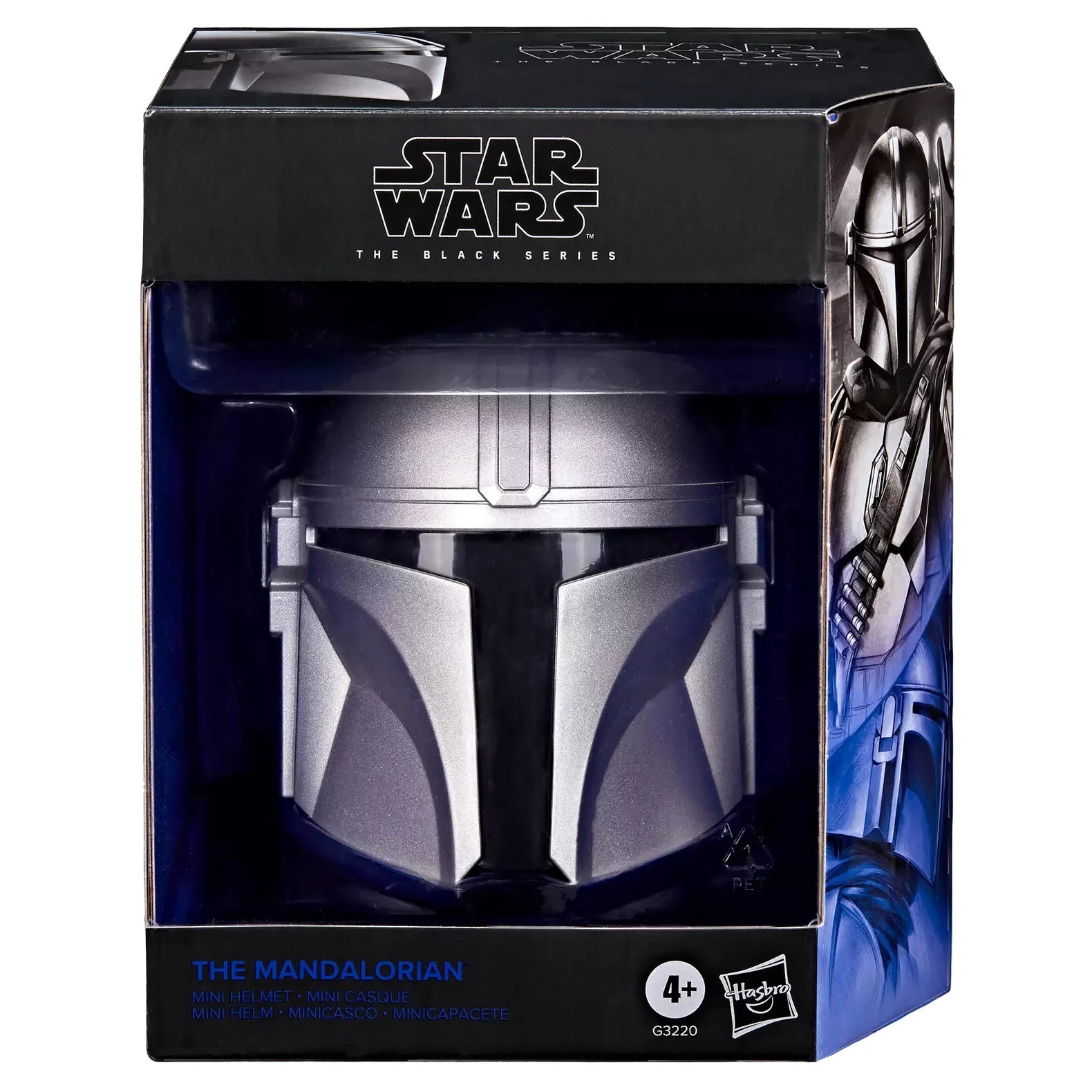 STAR WARS – The Mandalorian „Mini-Helm“ – Figur der Black Series, 15 cm