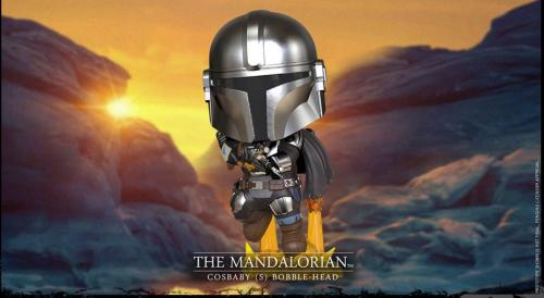 PRE-ORDER: Star Wars - Cosbaby - Wave 1 - The Mandalorian
