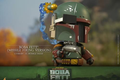PRE-ORDER: Star Wars - Cosbaby - Wave 1 - Boba Fett 'Missike Firing Version'