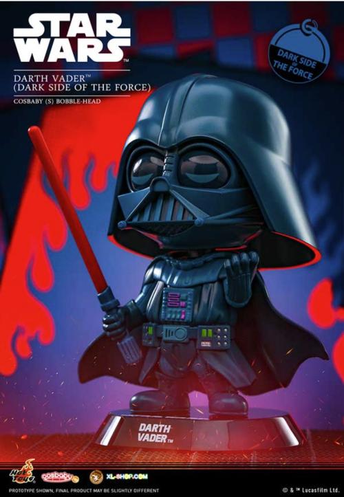 PRE-ORDER: Star Wars - Cosbaby - Wave 4 - Darth Vader Dark Side of the Force