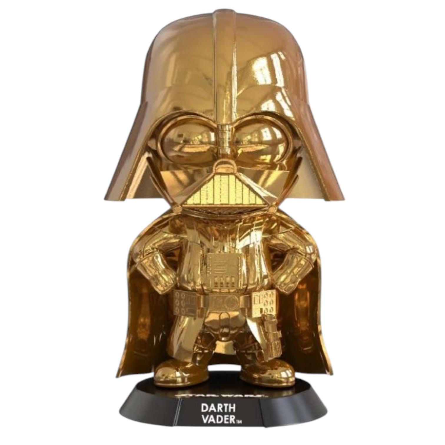PRE-ORDER: Star Wars - Cosbaby - Wave 5 - Darth Vader Gold Chrome Version