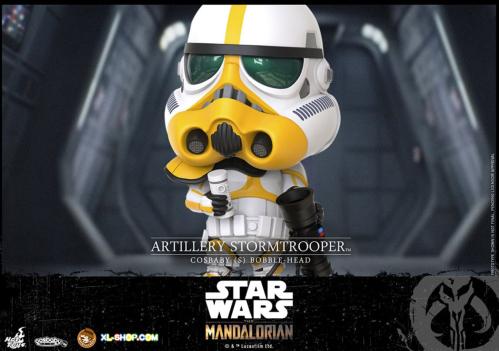 PRE-ORDER: Star Wars - Cosbaby - Wave 4 - Artillery Stormtrooper