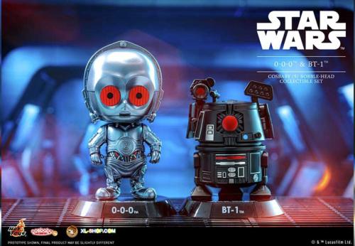 PRE-ORDER: Star Wars - Cosbaby - Wave 4 - 0-0-0 & BT-1 Set