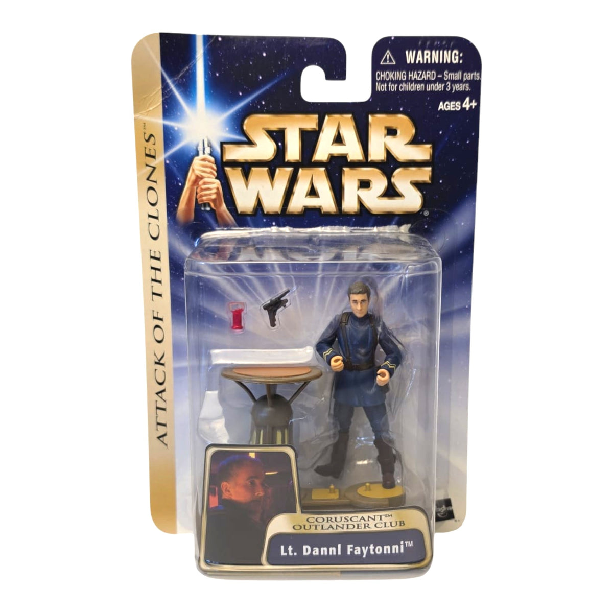 Star Wars - Saga Series - Collection 2 - Attack of the Clones - Lt. Dannl Faytonni 2003