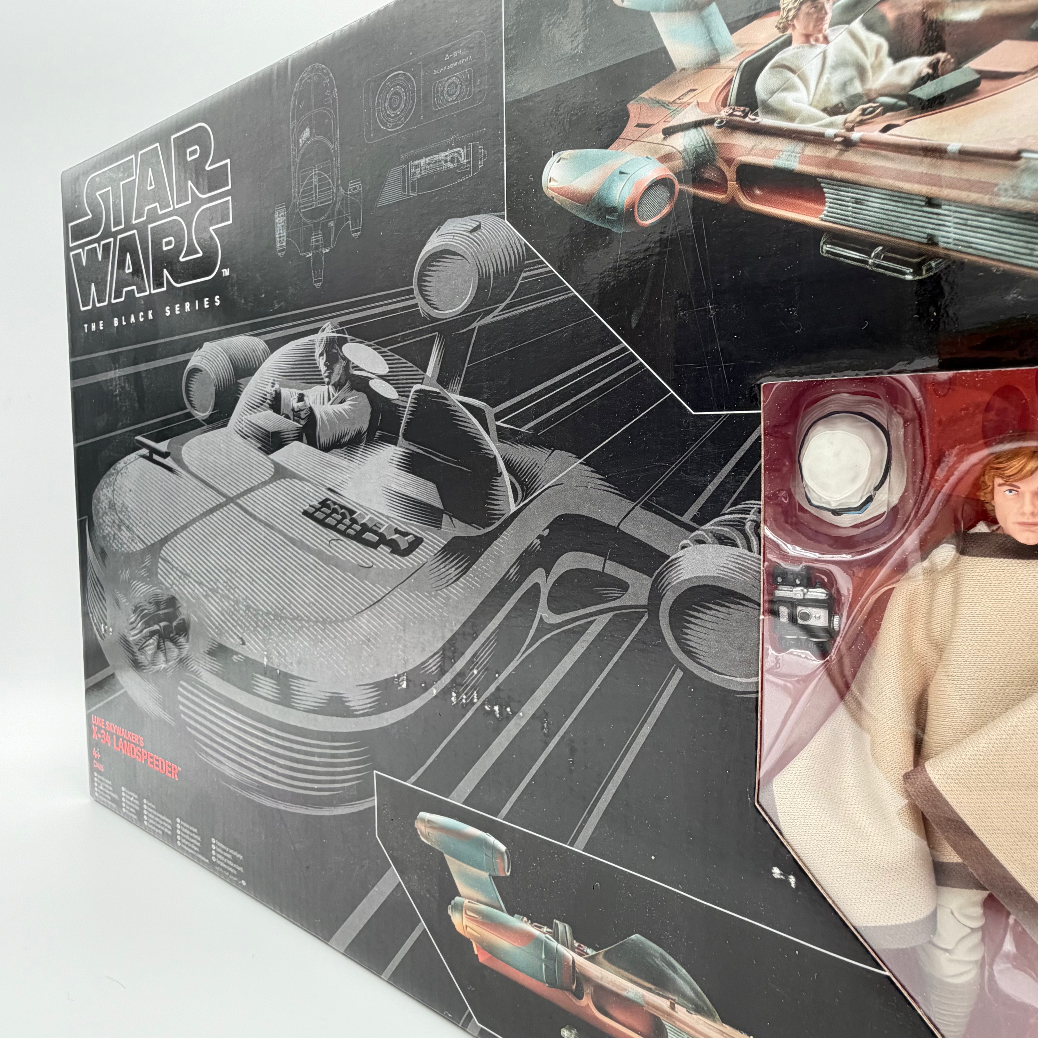 Star Wars Black Series - Red Line #02 - Luke Skywalker X-34 Landspeeder