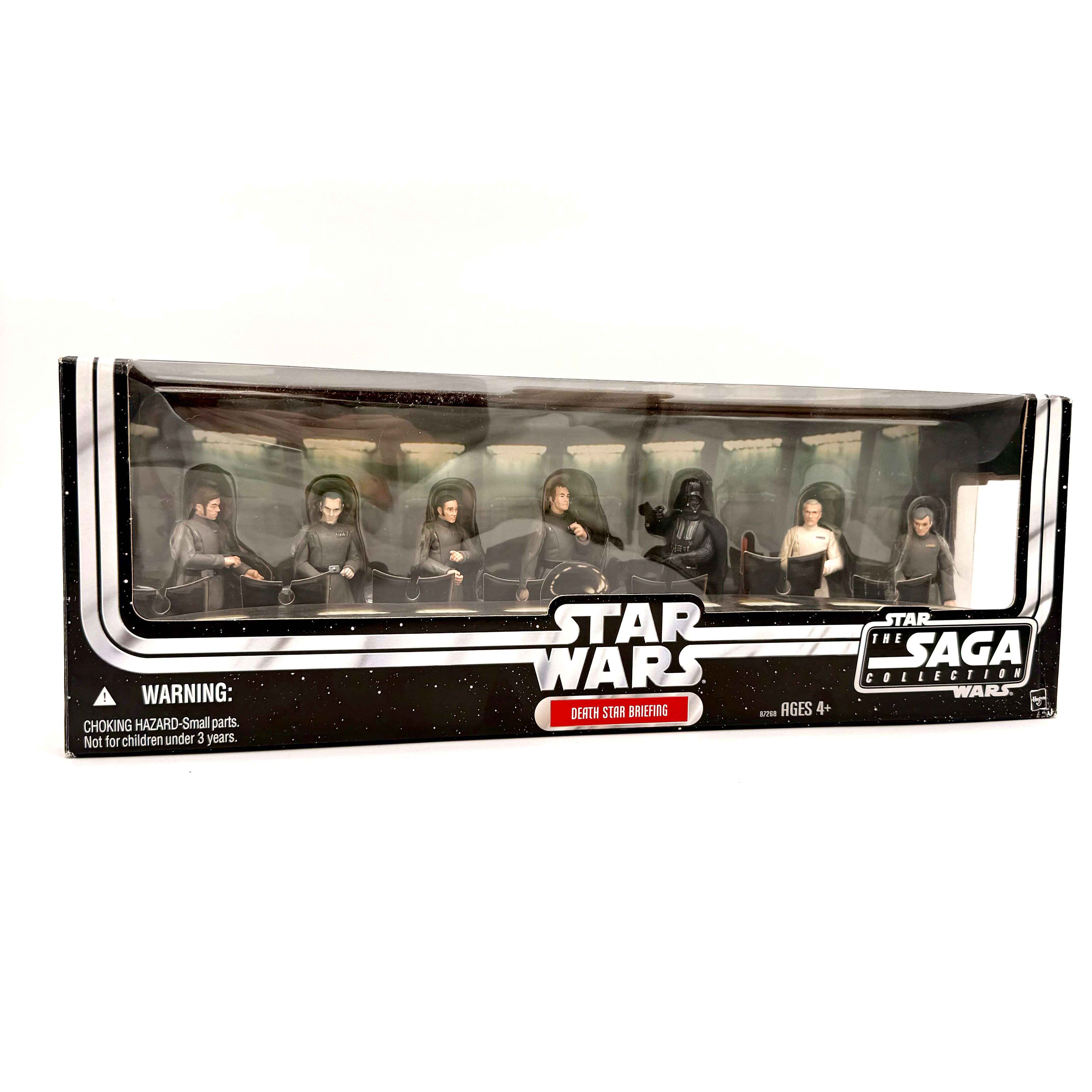Star Wars - The Saga Collection - Todesstern Briefing (Verpackung hinten eingedrückt)