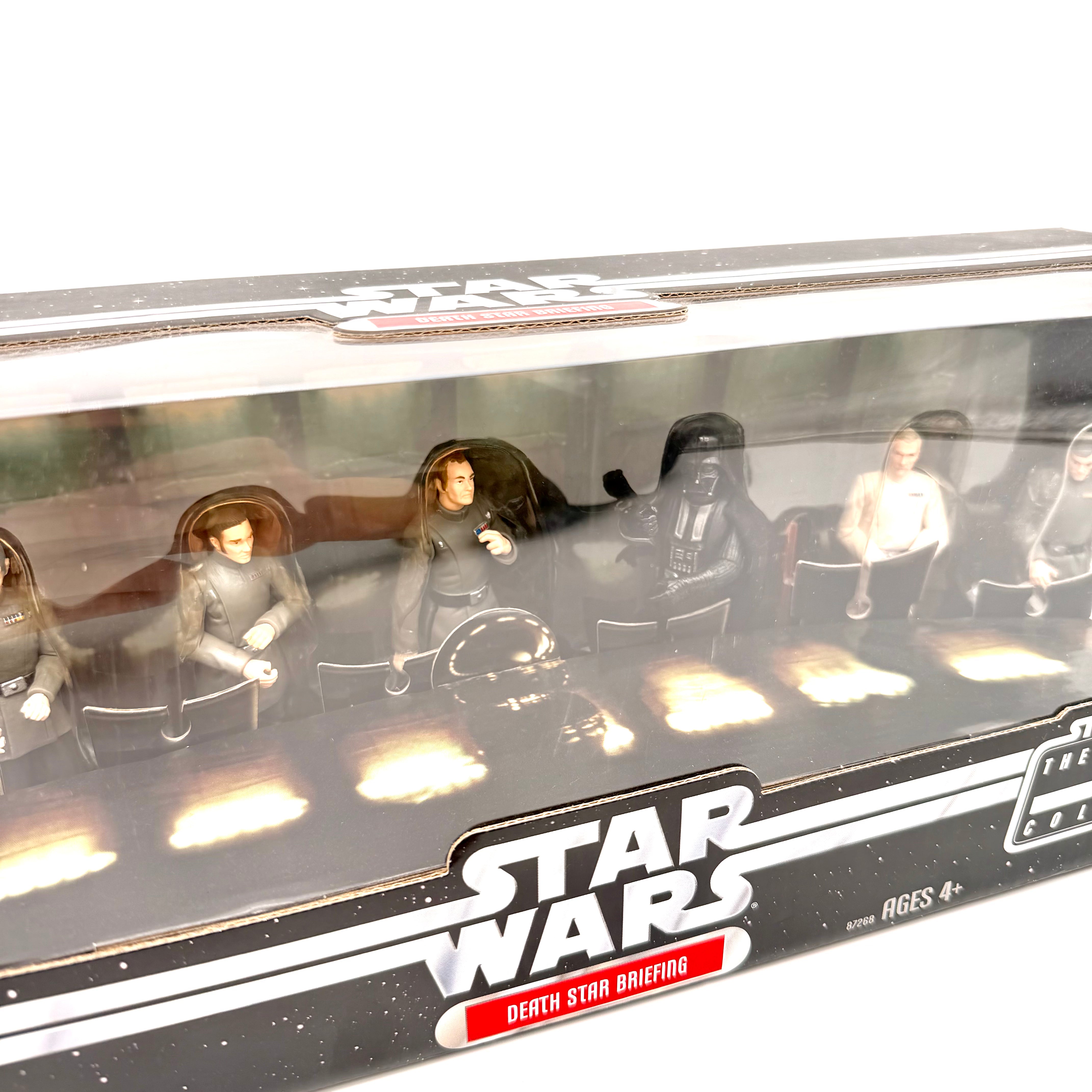 Star Wars - The Saga Collection - Todesstern Briefing (Verpackung hinten eingedrückt)