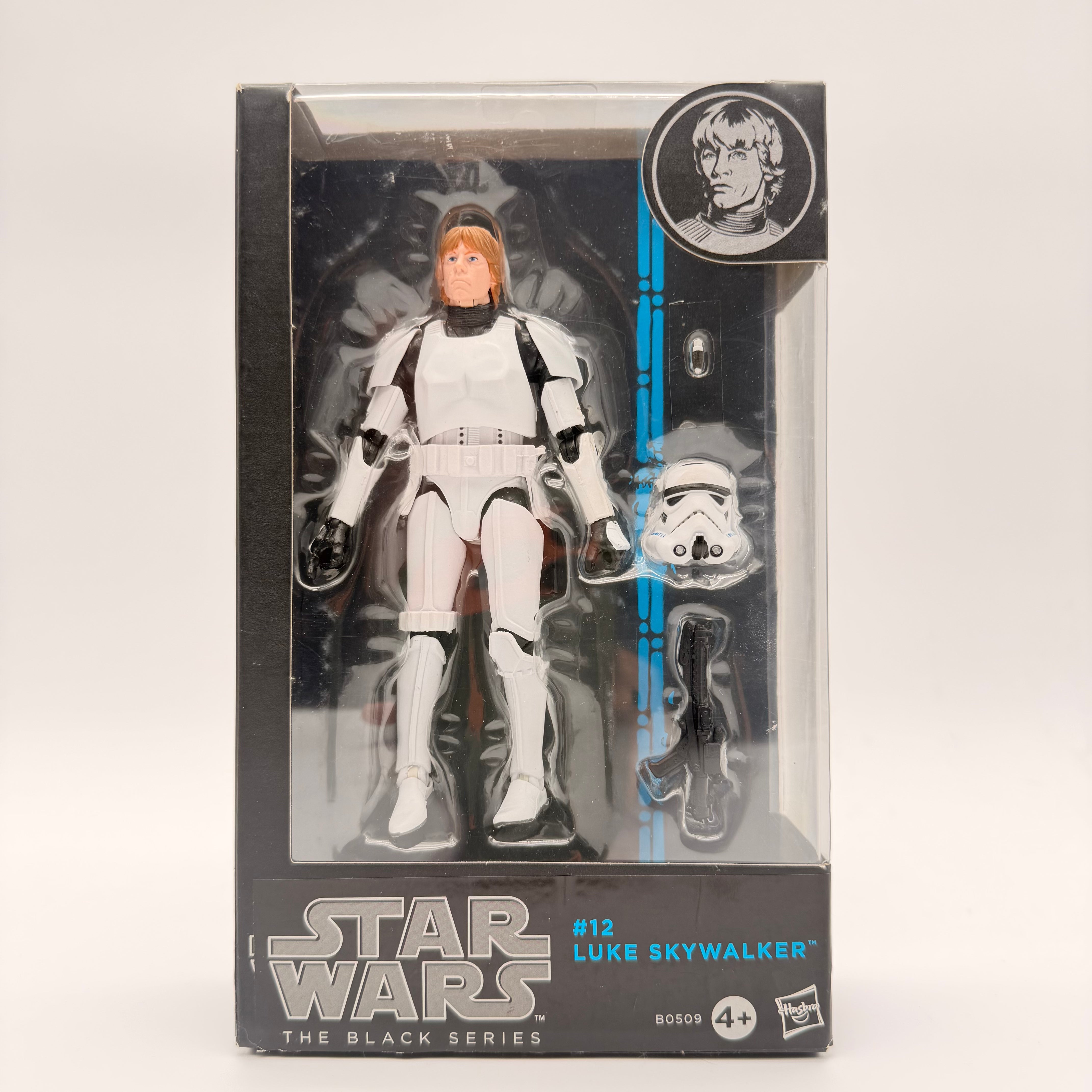 Star Wars Black Series - Blue Line Nr. 12 – Luke Skywalker (Stormtrooper Disguise)
