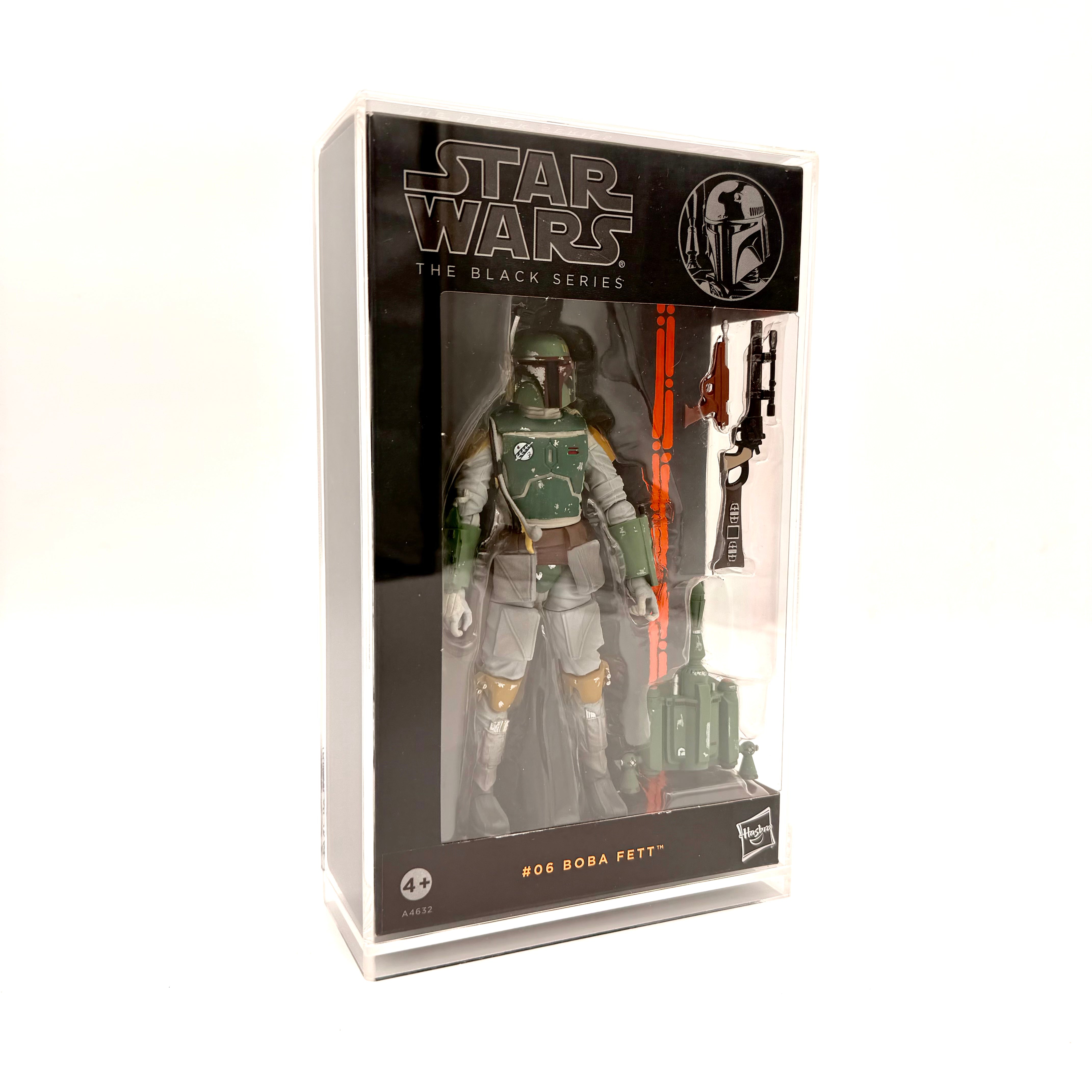 Star Wars Black Series - Orange Line Nr. 06 - Boba Fett