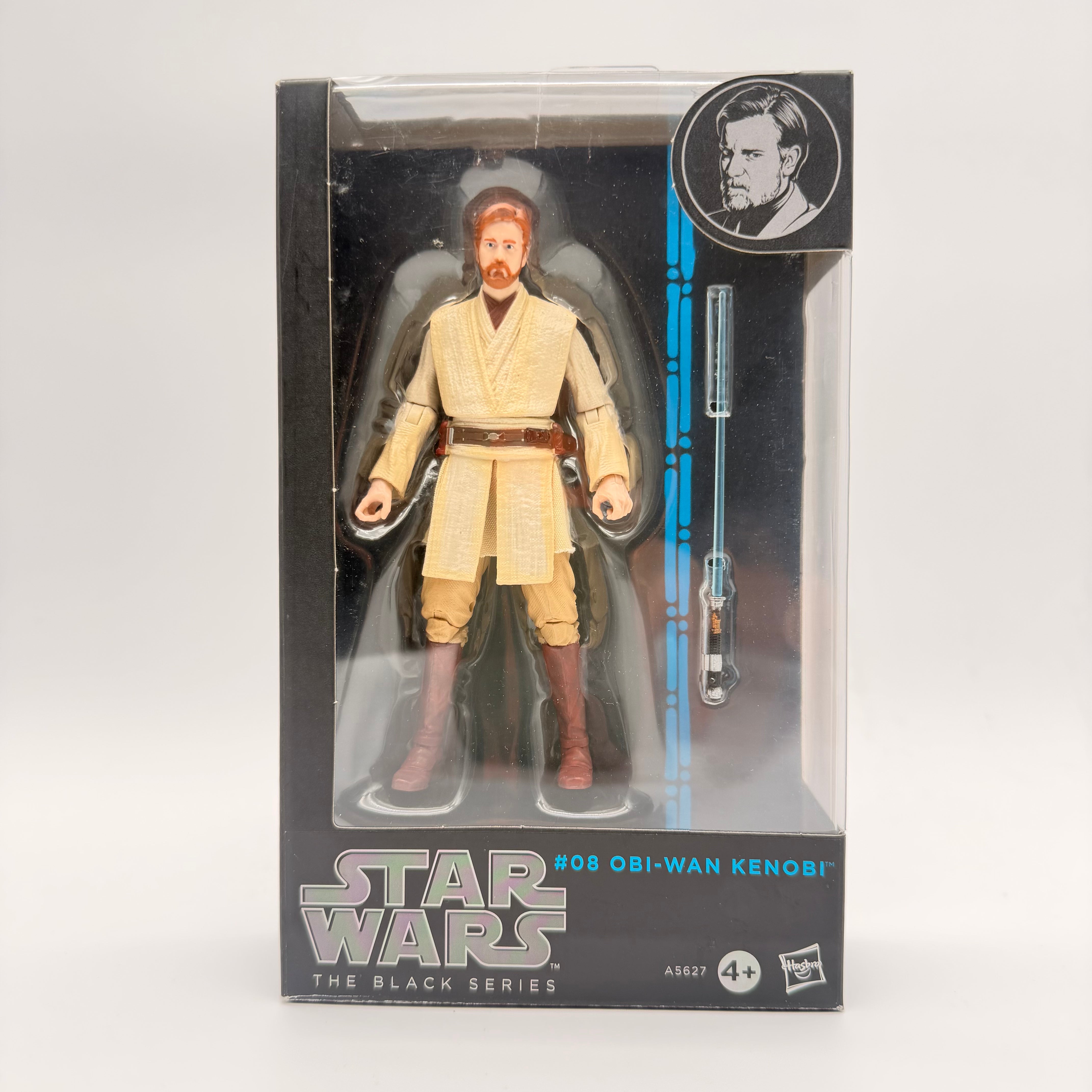 Star Wars Black Series - Blue Line Nr. 08 – Obi-Wan Kenobi