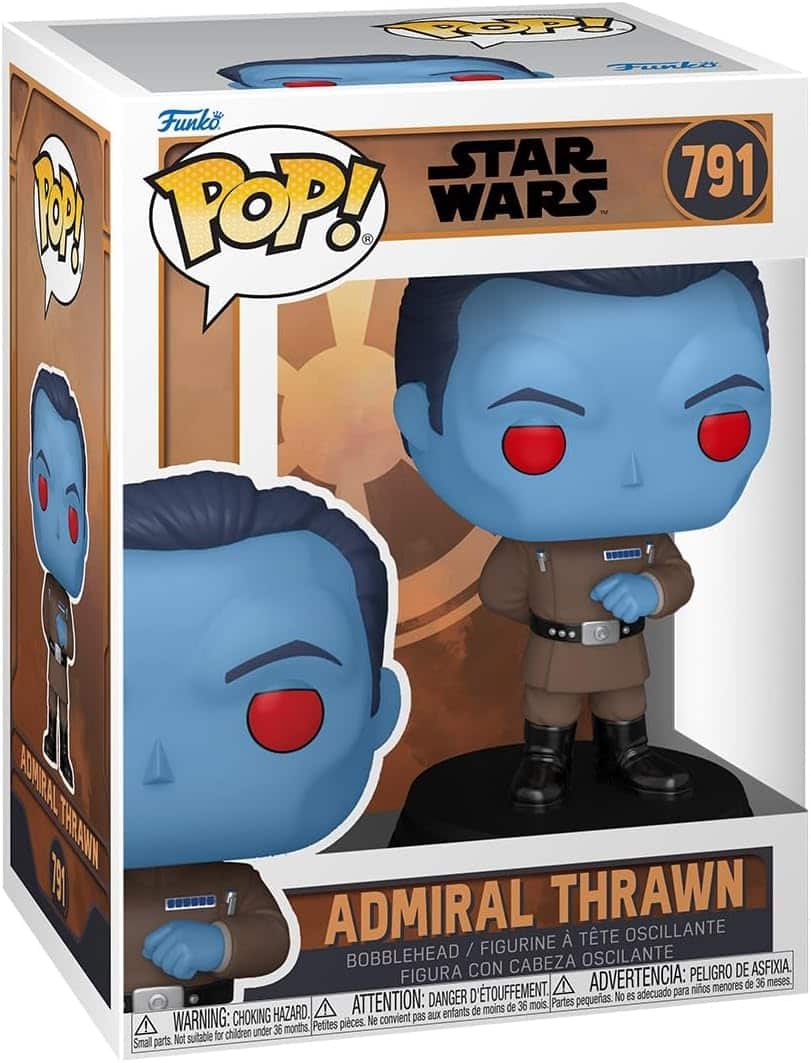 Star Wars POP! - Admiral Thrawn #791