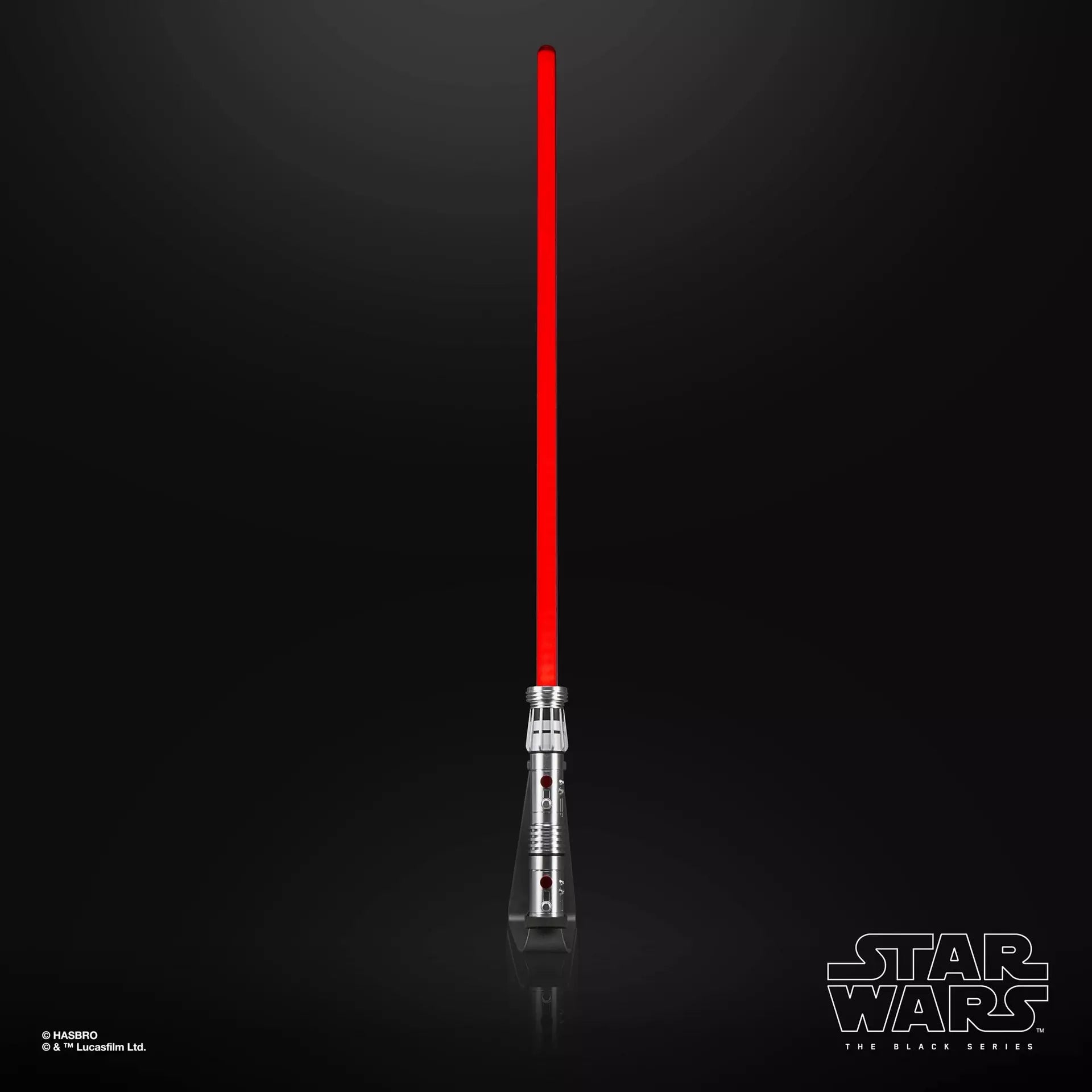 Star Wars: Maul - Shadow Lord Black Series Replik Force FX Elite Lichtschwert Maul