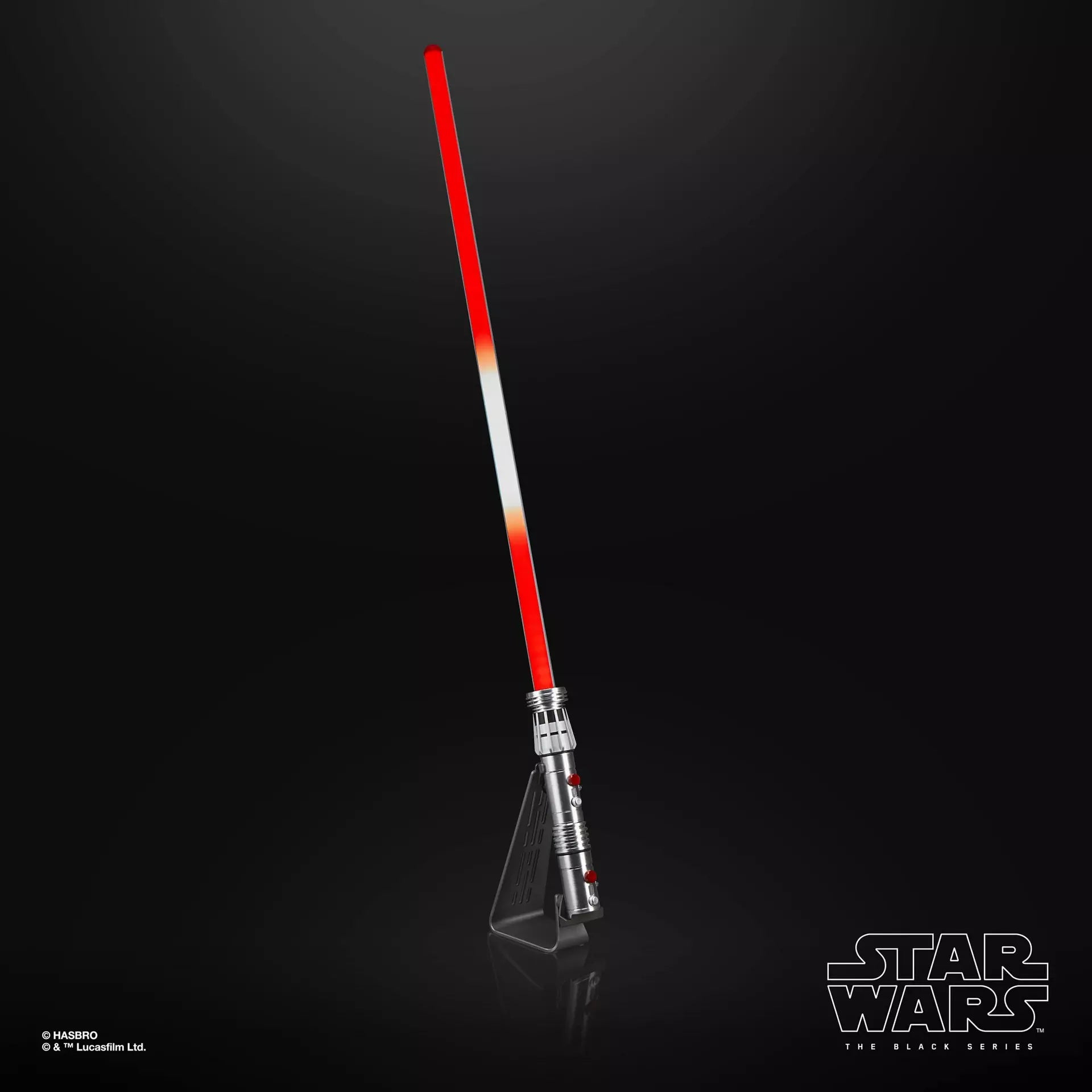 Star Wars: Maul - Shadow Lord Black Series Replik Force FX Elite Lichtschwert Maul