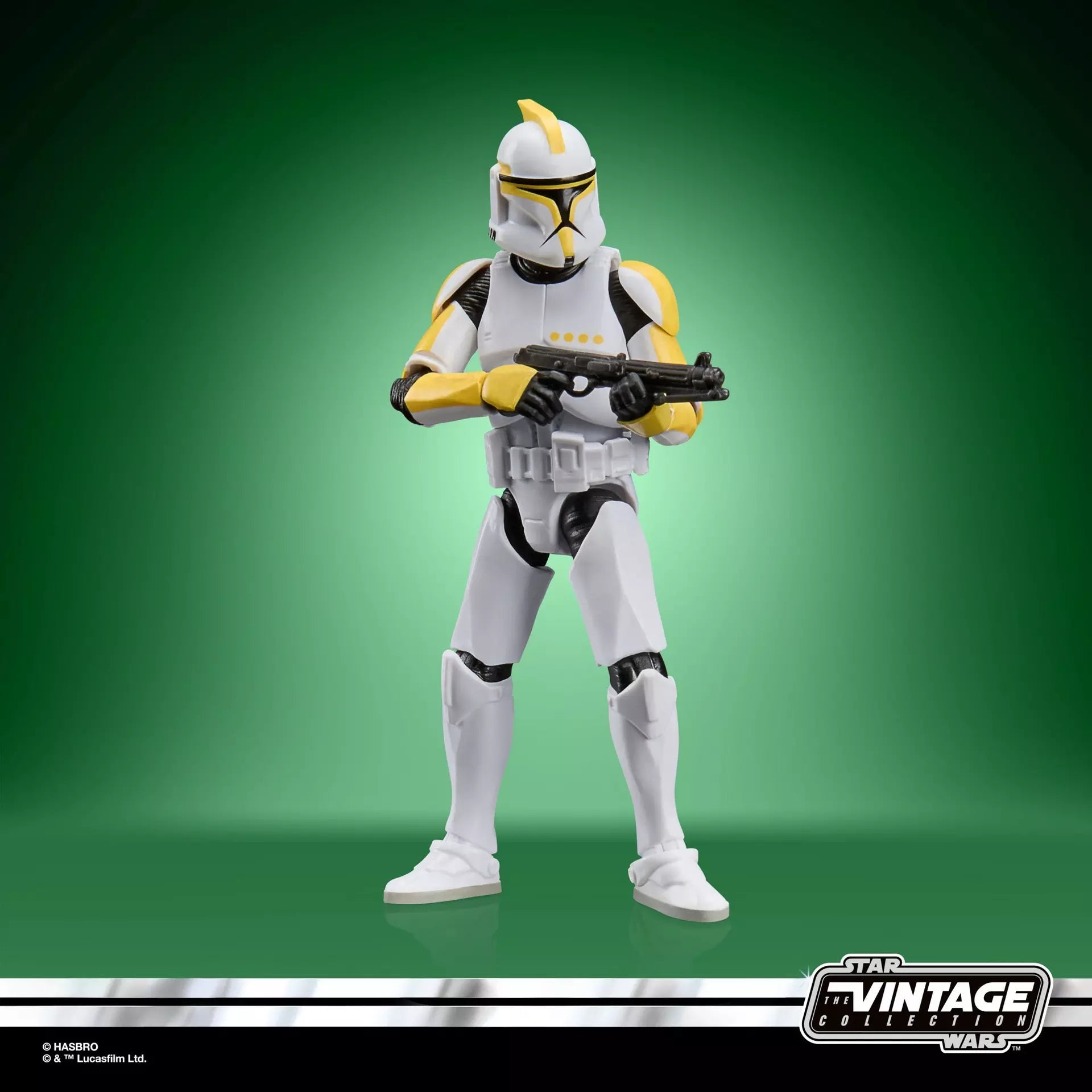 PRE-ORDER: Star Wars Vintage Collection - Clone Trooper Commander