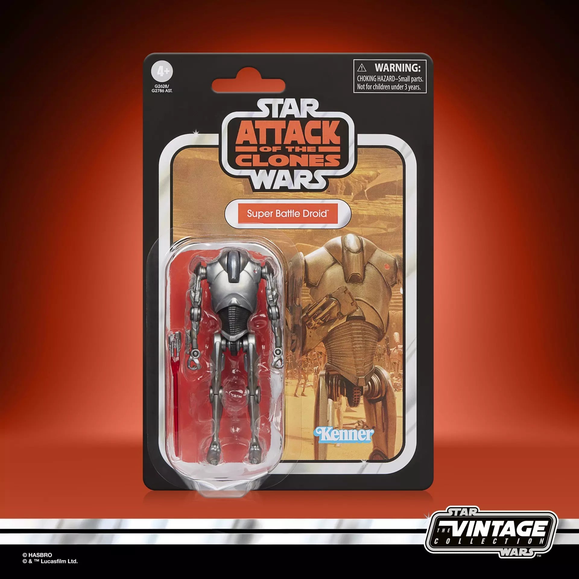 PRE-ORDER: Star Wars Vintage Collection - Attack of the Clones - Super Battle Droid VC415