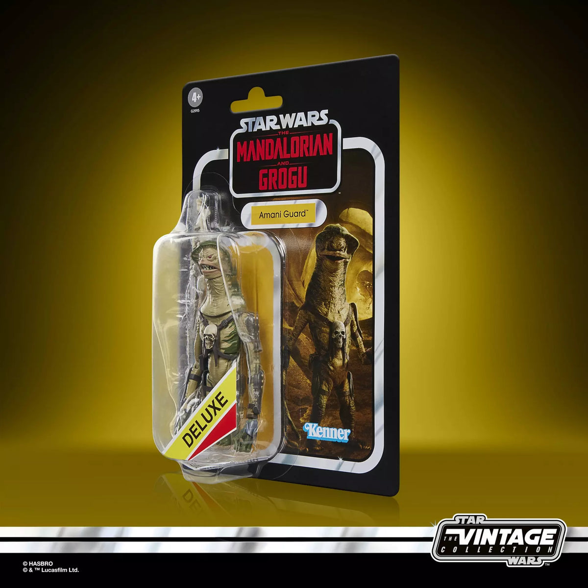 PRE-ORDER: Star Wars Vintage Collection - The Mandalorian & Grogu - Amani Guard VC419