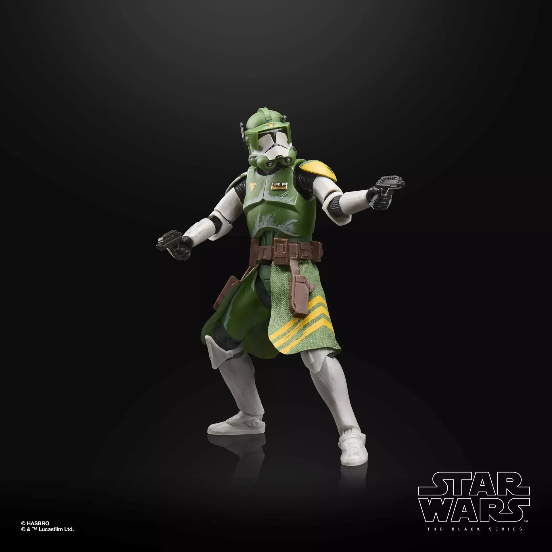 Star Wars Black Series - The Clone Wars - Clone Commander Doom