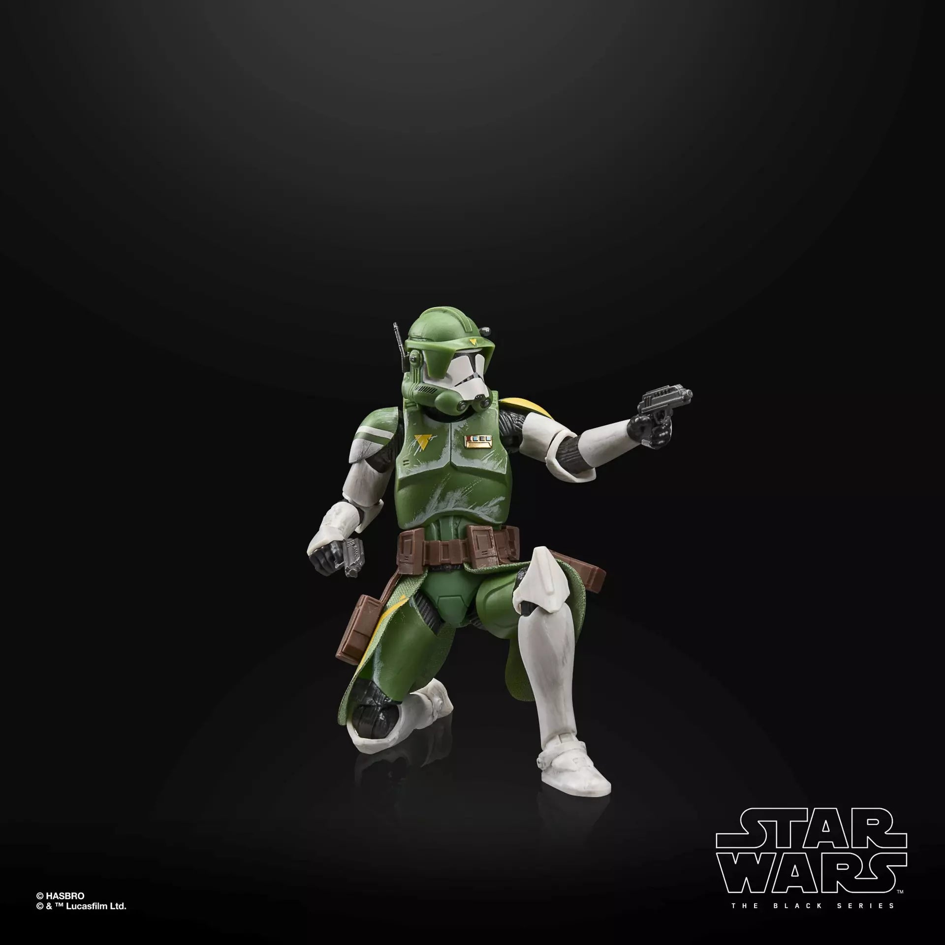 Star Wars Black Series - The Clone Wars - Clone Commander Doom