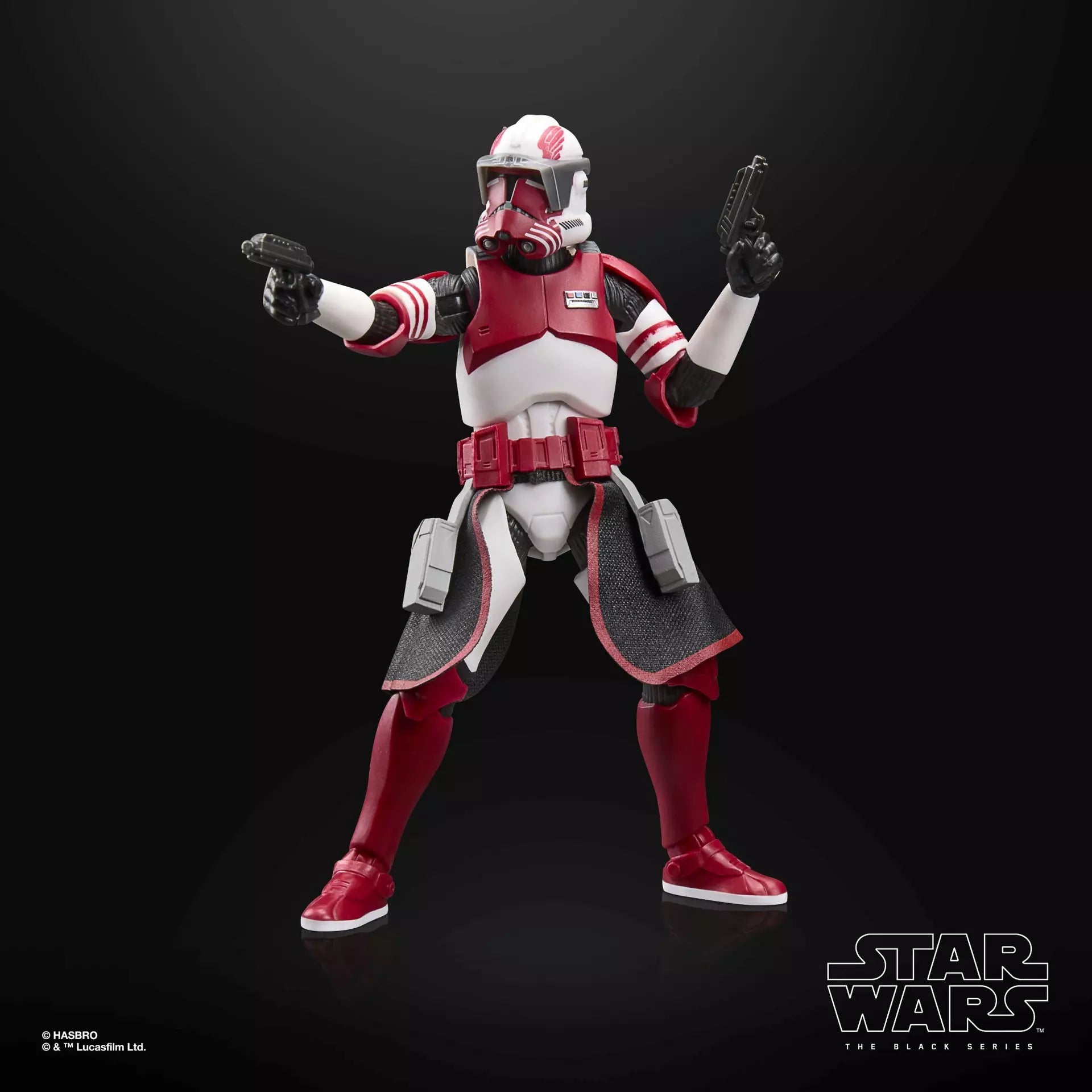 PRE-ORDER: Star Wars Black Series - The Clone Wars - Clone Commander Thorn