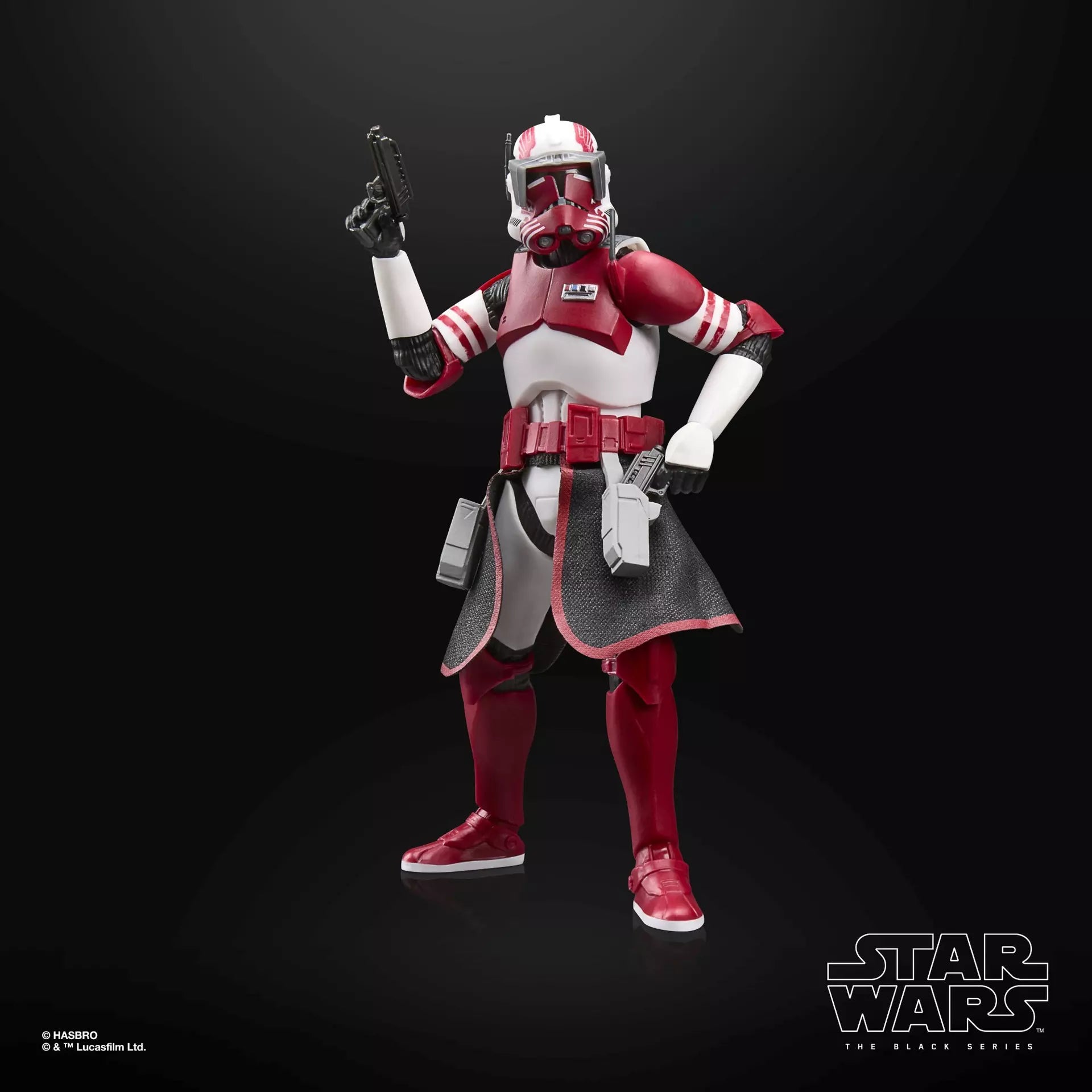 PRE-ORDER: Star Wars Black Series - The Clone Wars - Clone Commander Thorn