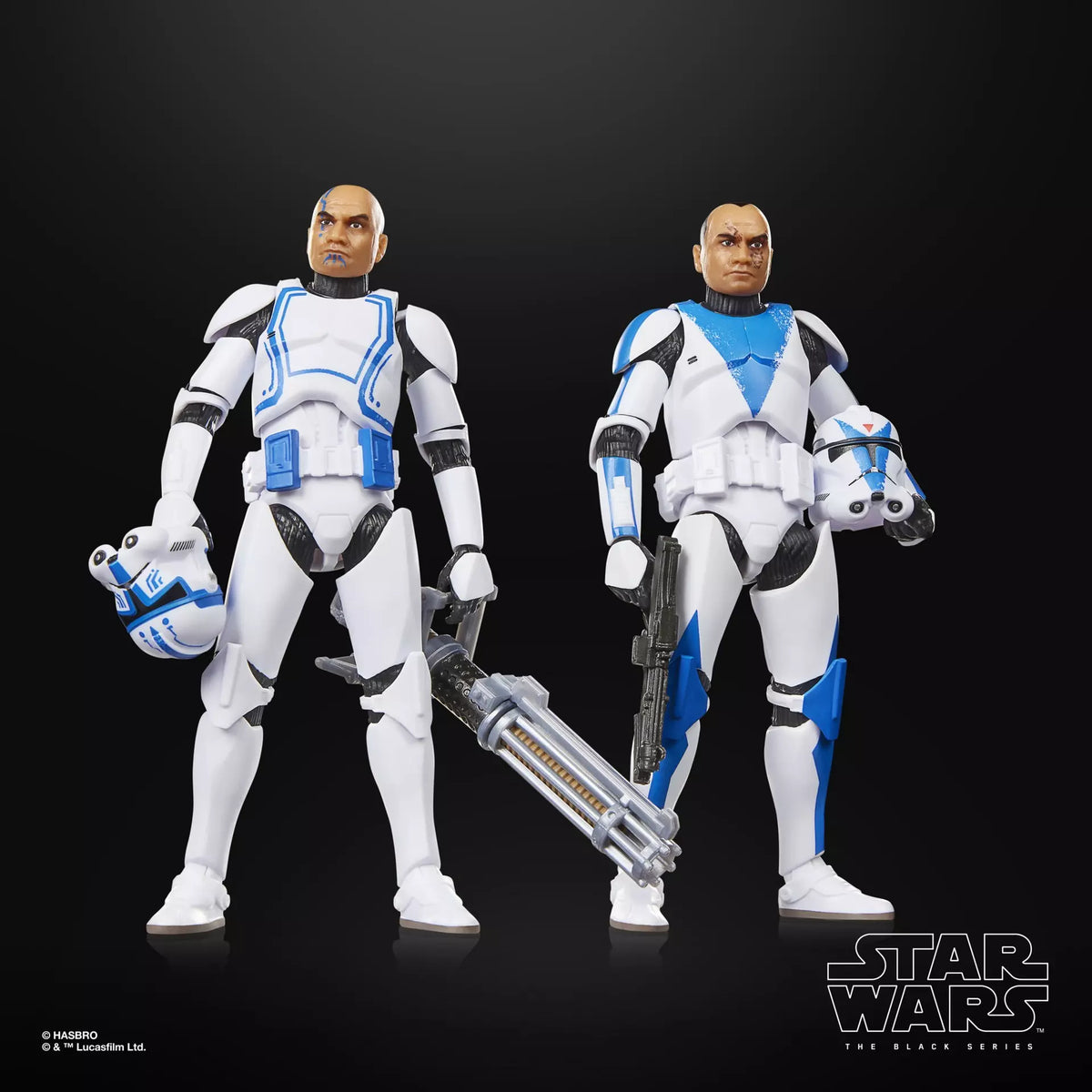 PRE-ORDER: Star Wars Black Series - The Clone Wars - Clone Trooper Dogma & Clone Trooper Hardcase