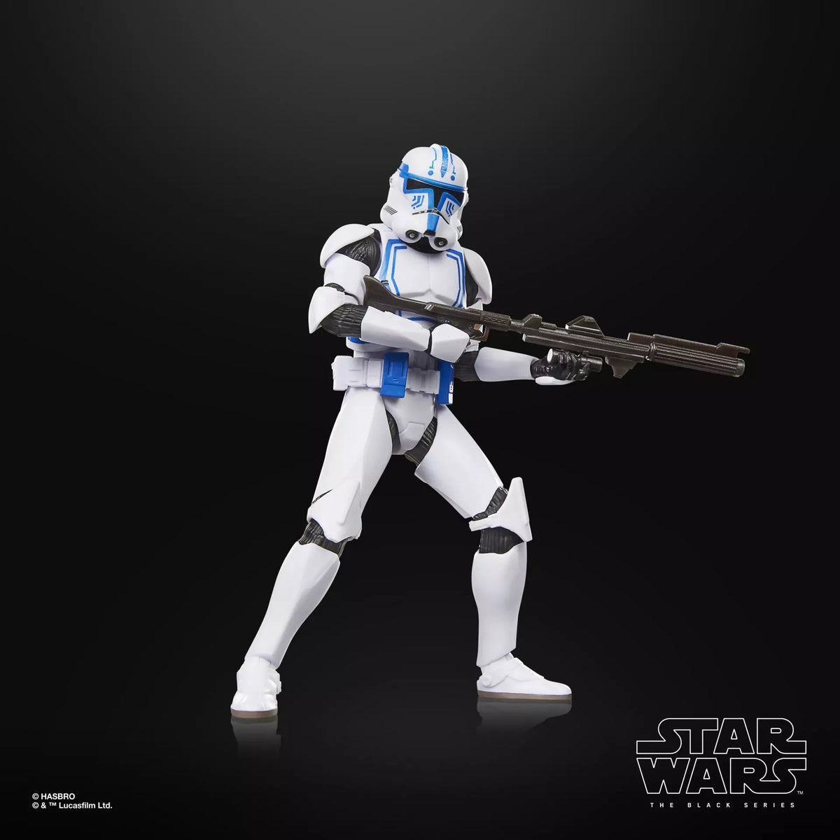 PRE-ORDER: Star Wars Black Series - The Clone Wars - Clone Trooper Dogma & Clone Trooper Hardcase