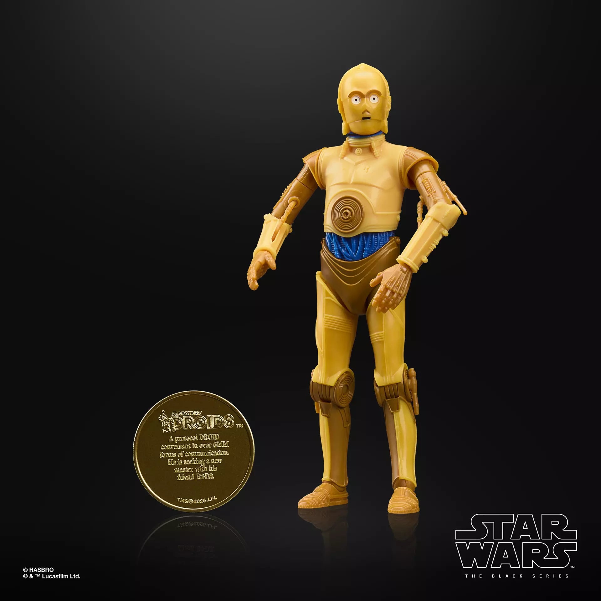 STAR WARS - C-3PO - Figure Black Series 15cm