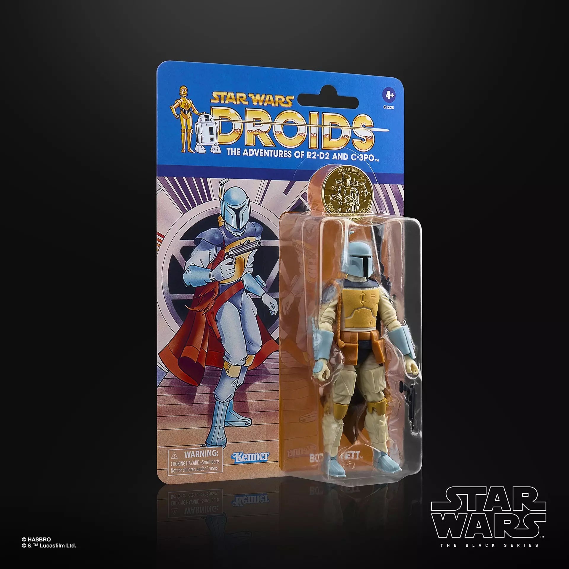 STAR WARS - Boba Fett - Figure Black Series 15cm