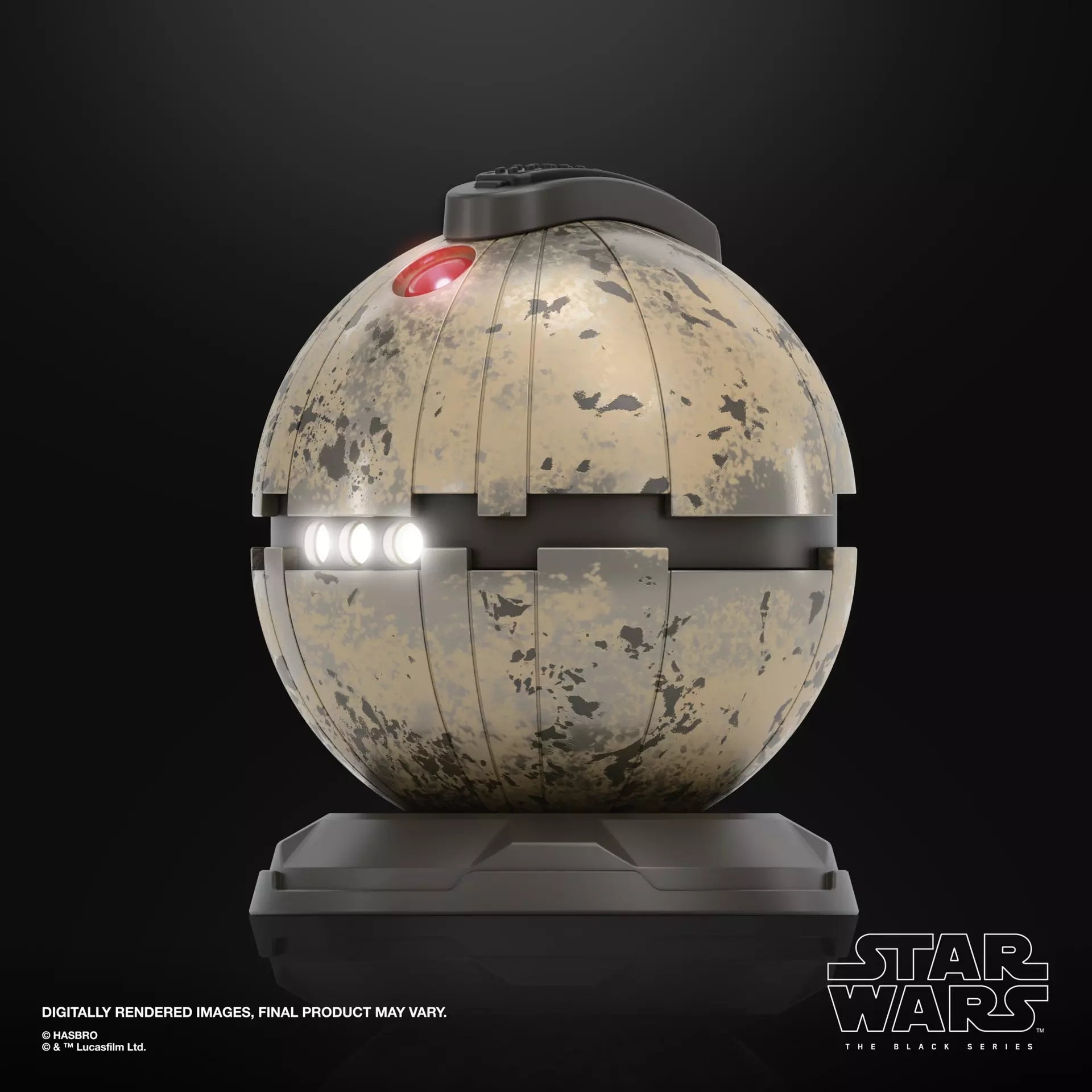 PRE-ORDER: Star Wars The Black Series elektronischer Thermaldetonator | Jedi World
